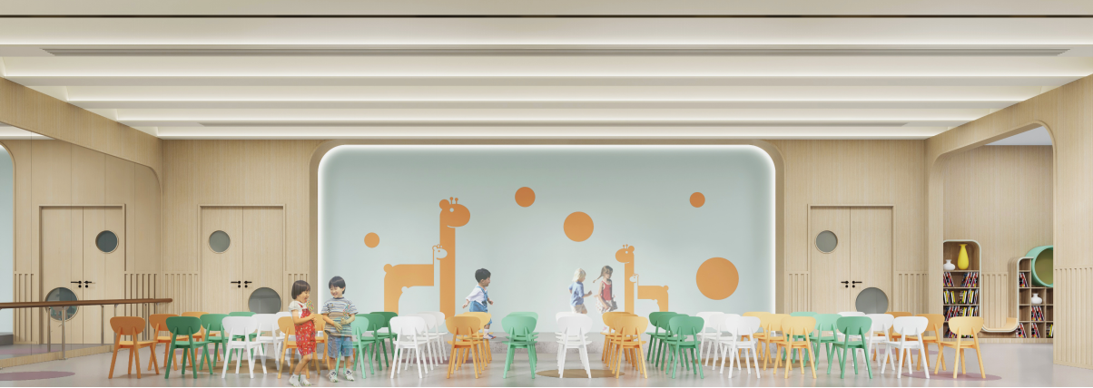 学校室内设计-40