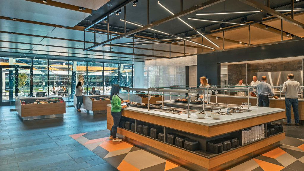 MathWorks 苹果山校园扩建-8