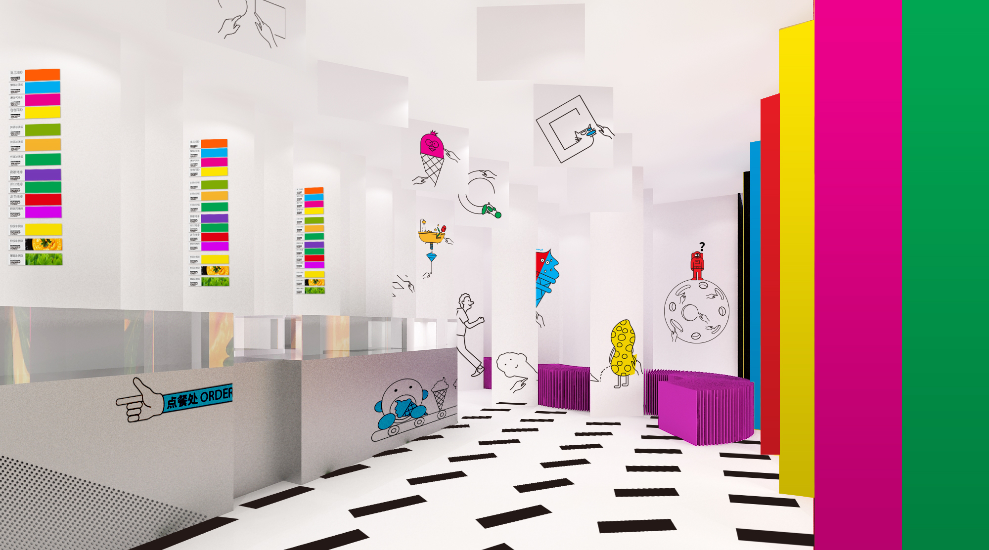 CHIC POMPON 品牌概念终端-53