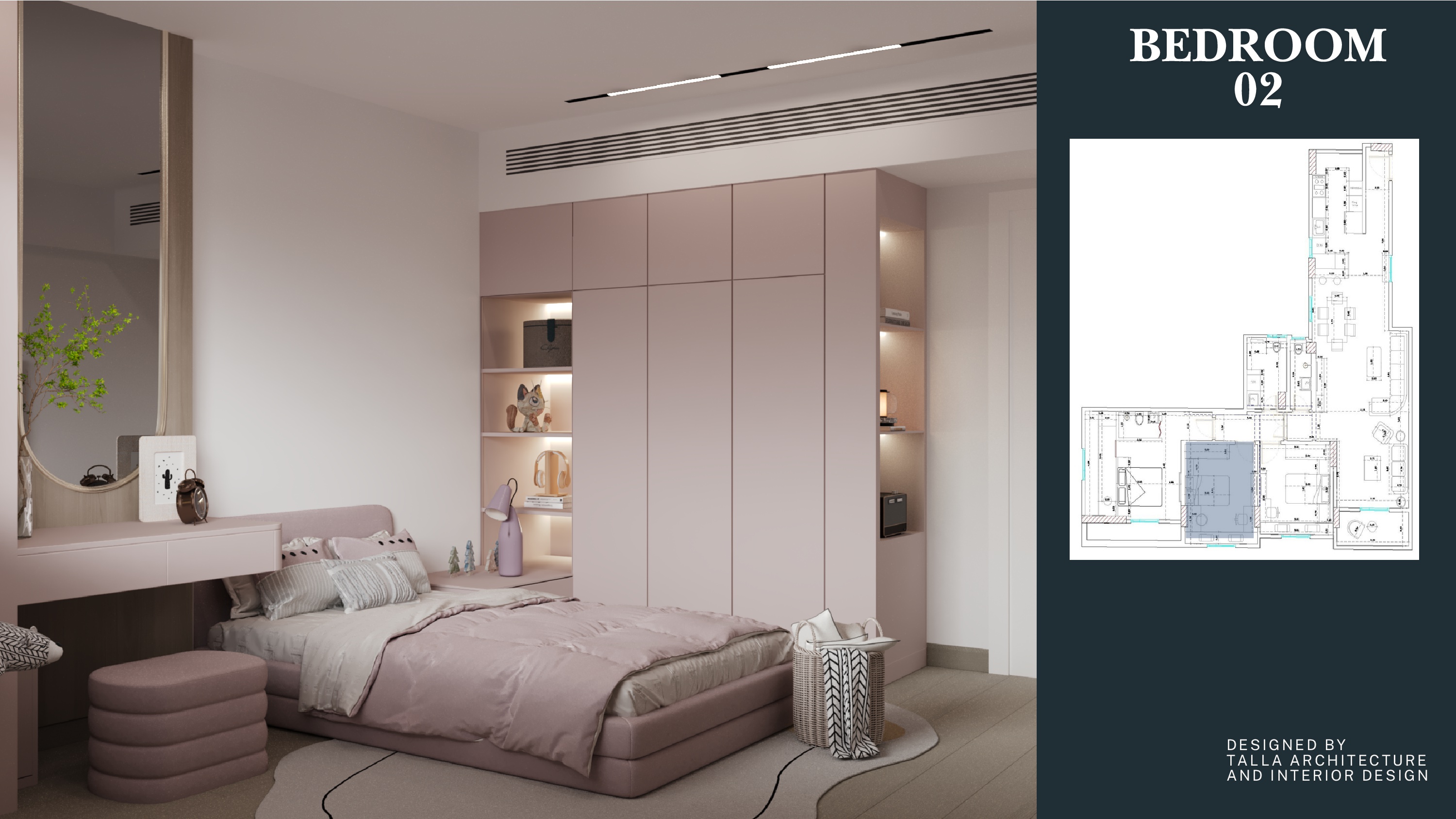 Apartment Design & Finishing | Hadayek El Koba-42