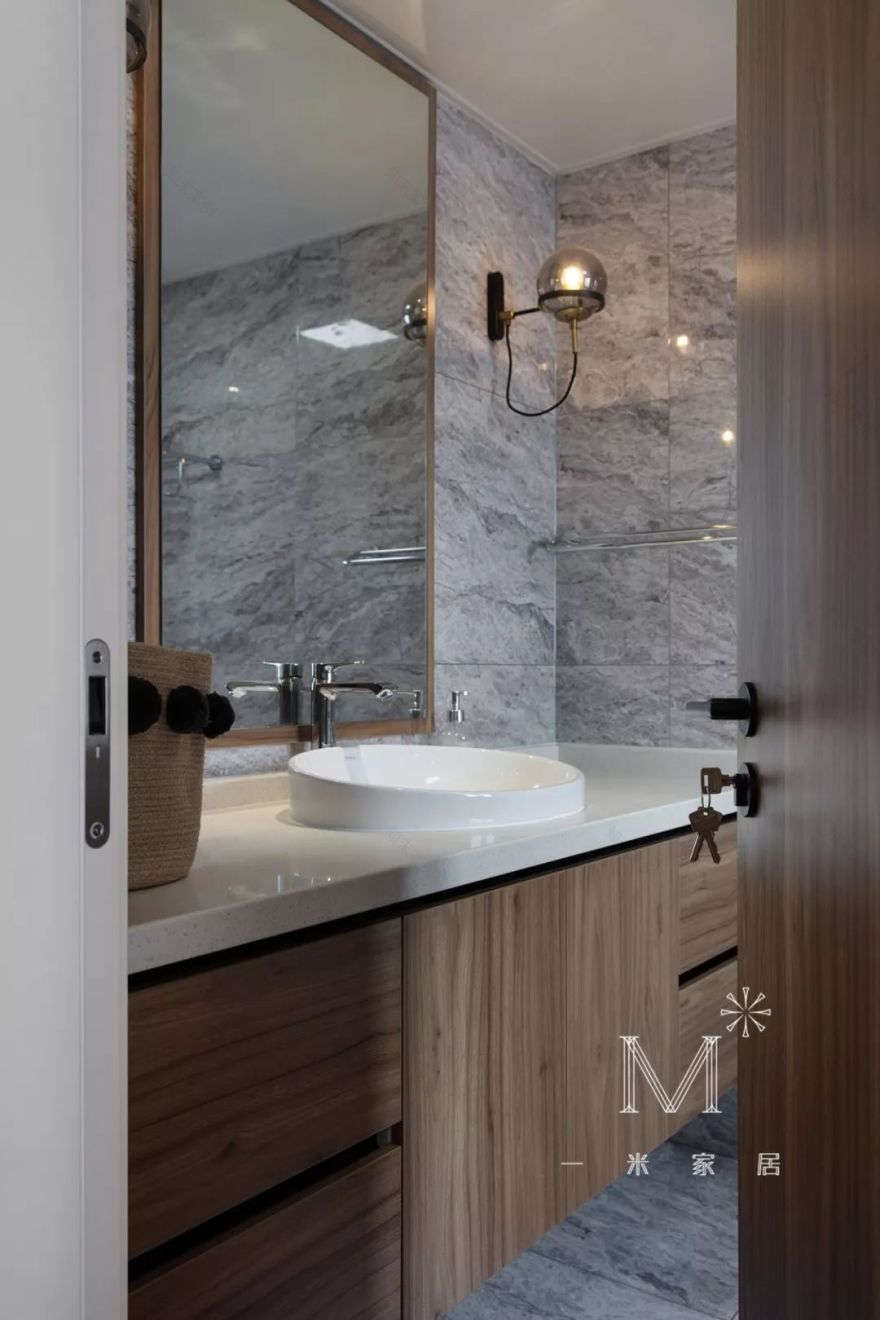 现代都市小夫妻的 140㎡星辰之家-54