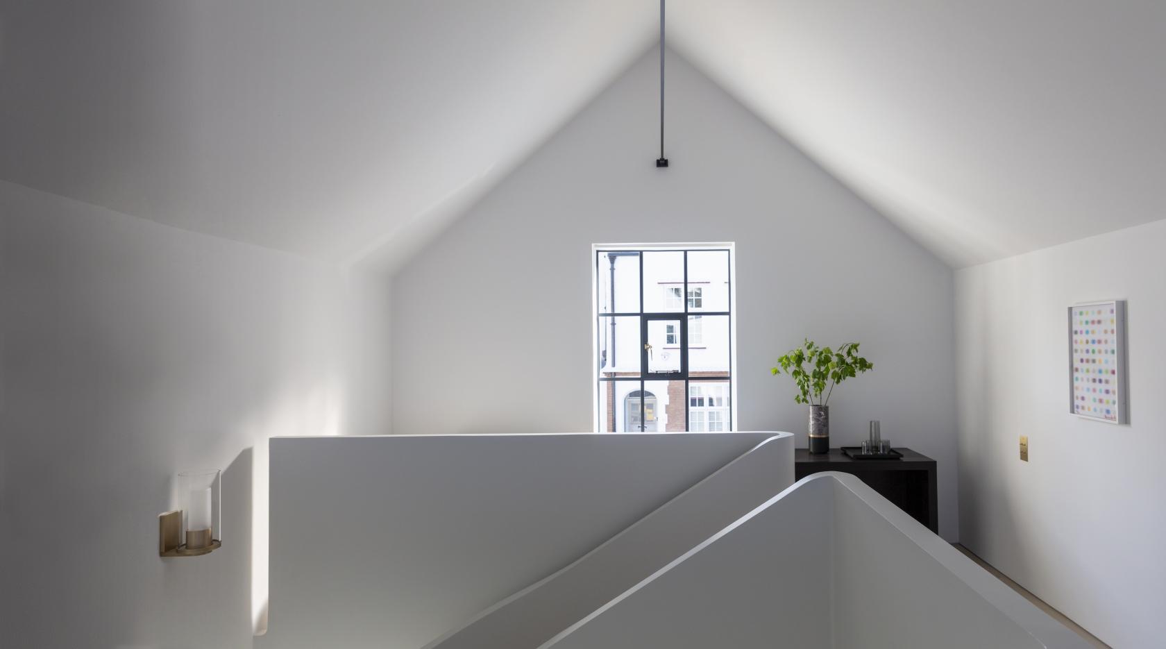 Minimalist house in Londons Kensington designed by Spink    斯宾克设计的伦敦肯辛顿极简主义住宅-11