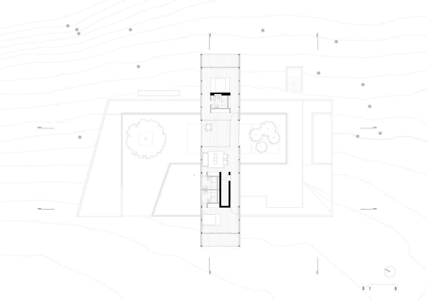 圣保罗Serra da Mantiqueira 山坡住宅                     -25