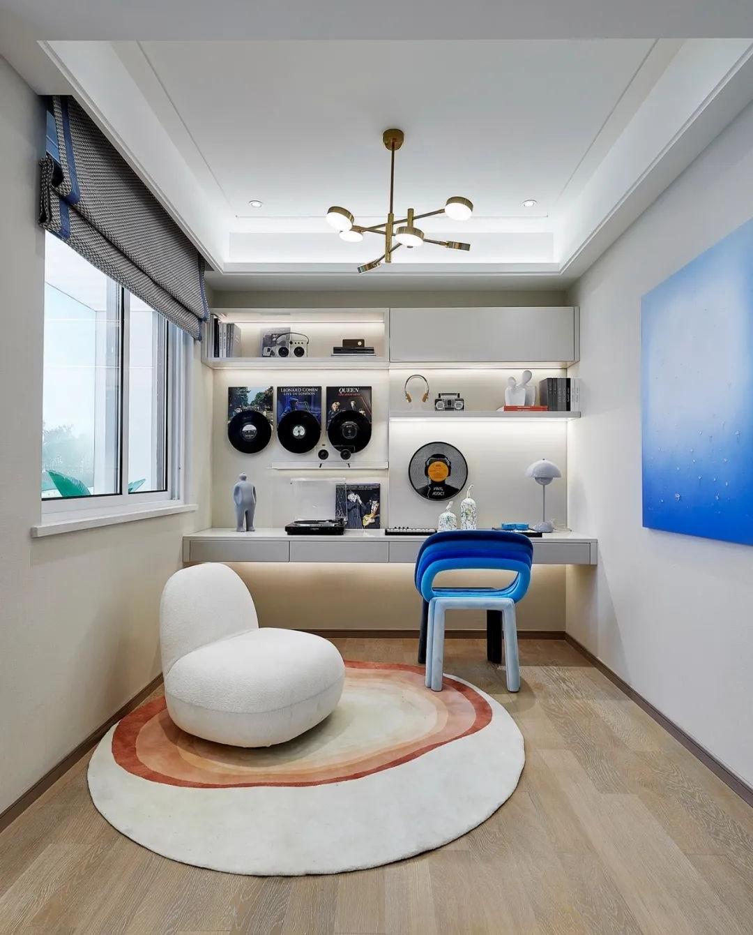 信创上坤望湖四季花园样板间丨中国苏州丨上海乐尚设计-23