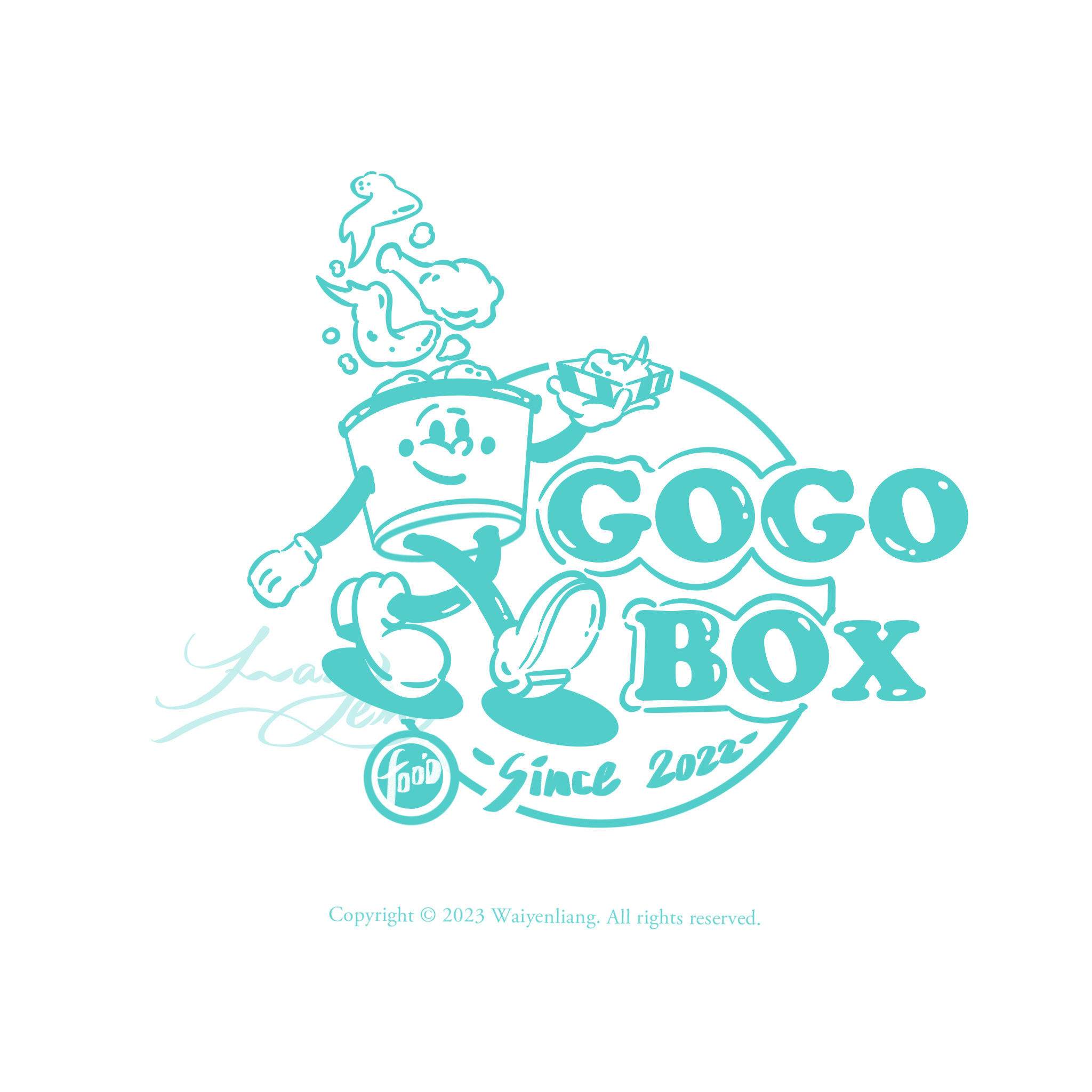 GOGOBOX鸡翅餐厅的 vi 设计丨梁稳赢,lhjyjlh-4