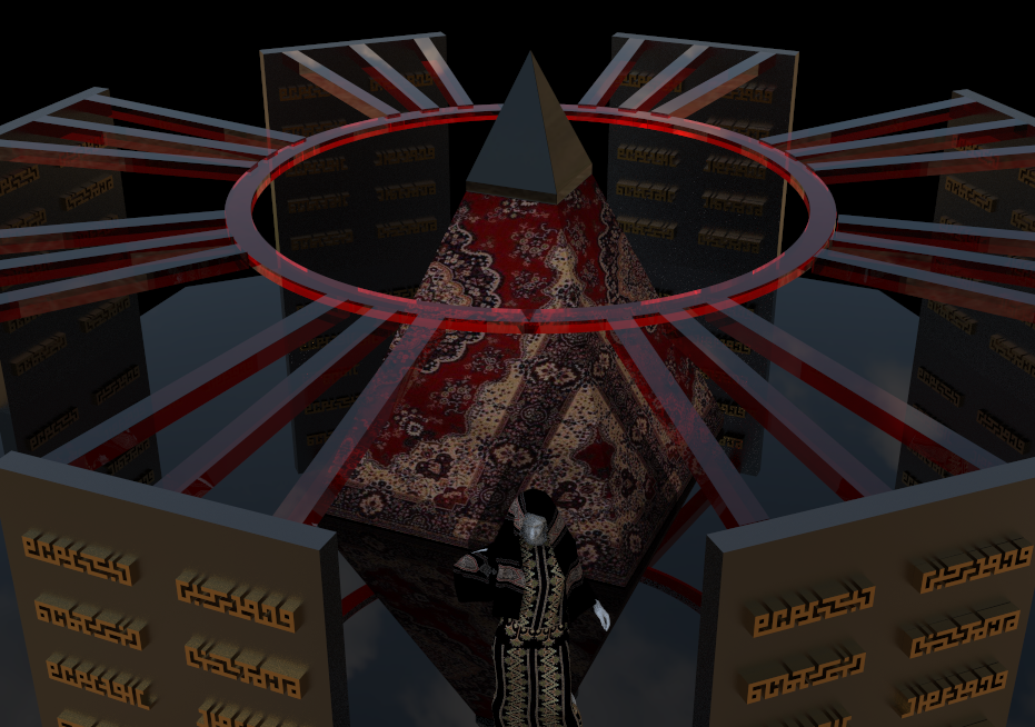 Bedouin costume design-3