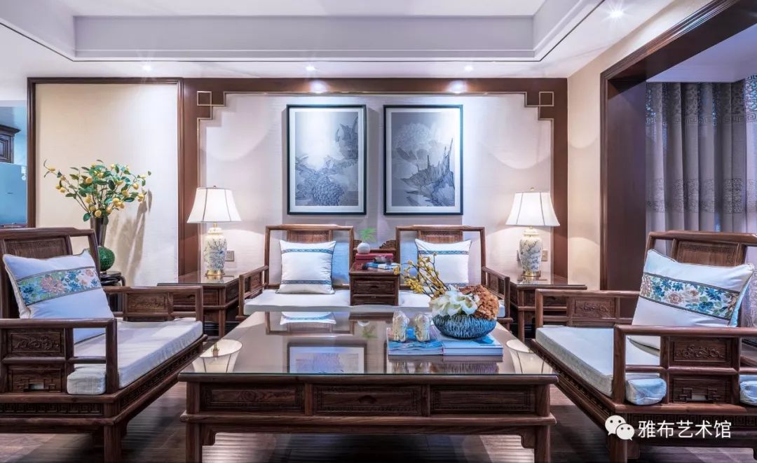 《时光书卷》 | 新中式设计打造优雅生活空间-17