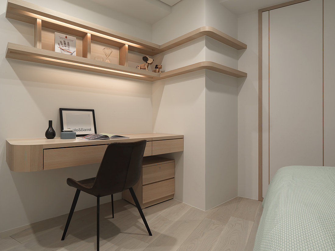 96㎡梯形老屋改造  代禾空间设计-5