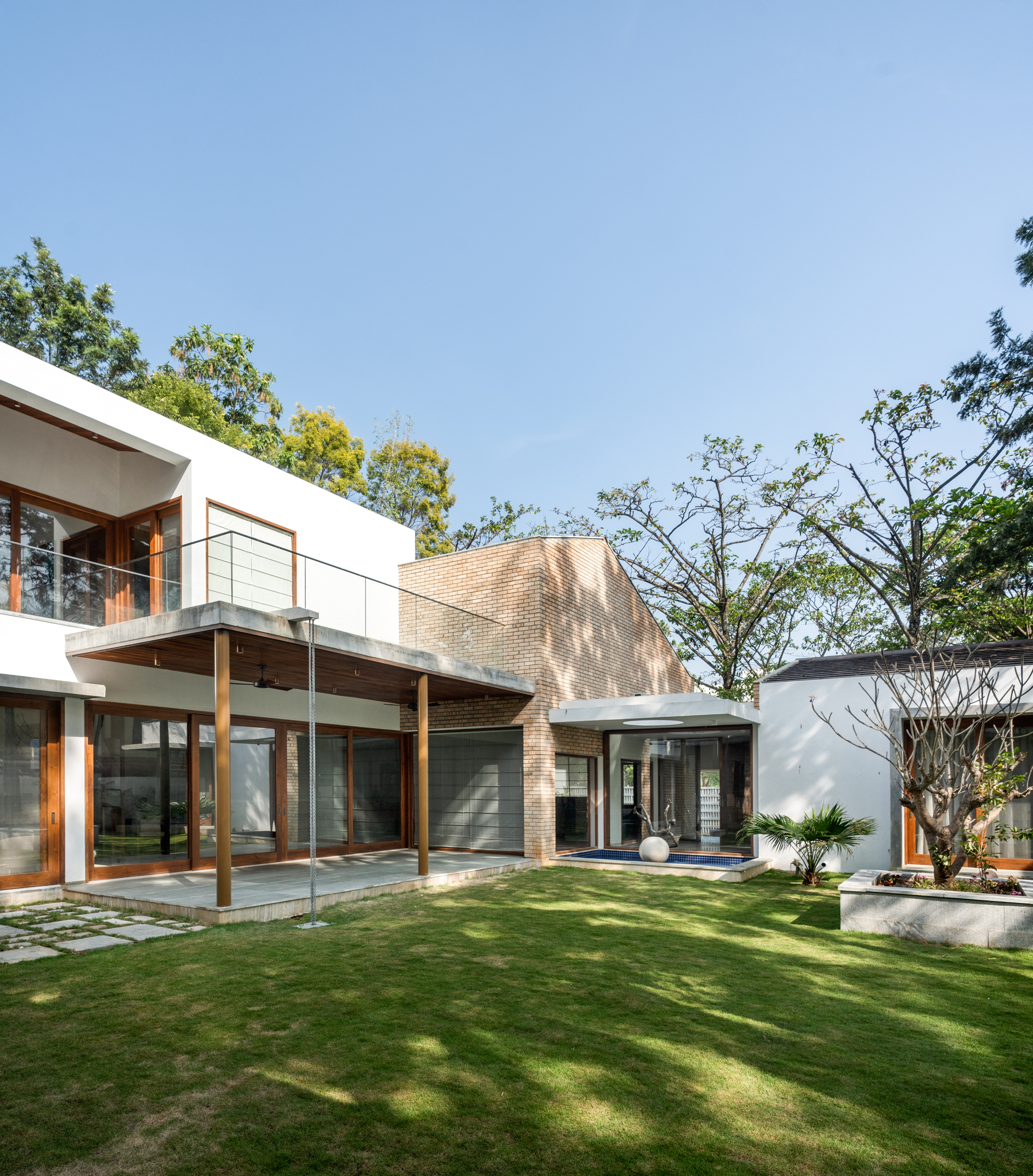 伦卡大厦（或伦卡之家）丨印度班加罗尔丨Khosla Associates-29