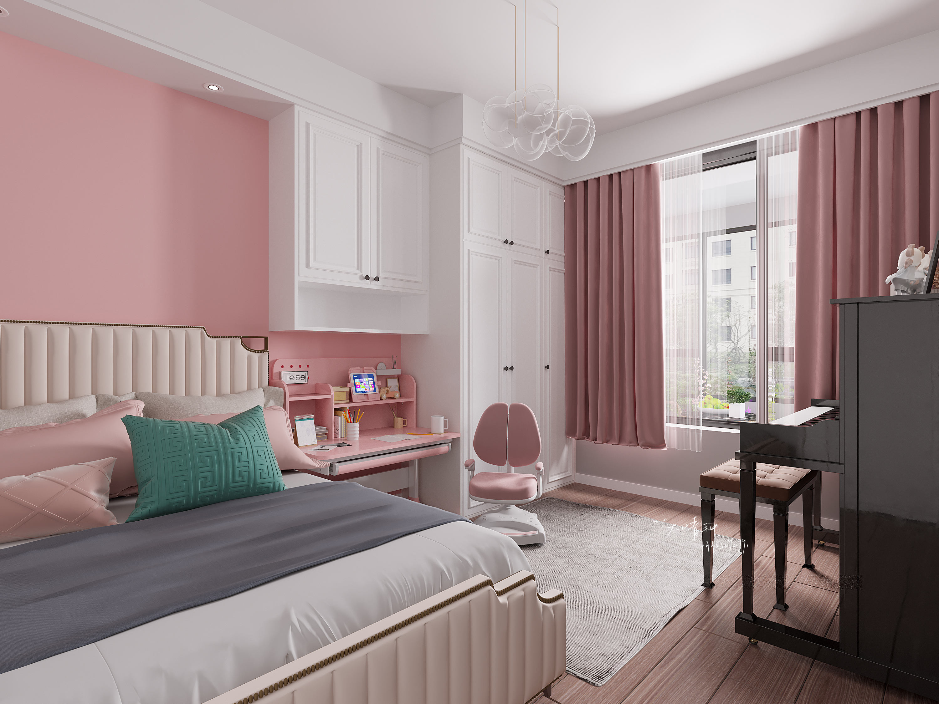 现代家装案例赏析-14