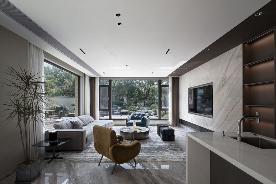 人道我居城市里,我疑身在万山中丨中国杭州丨杭州意墅空间设计有限公司-4