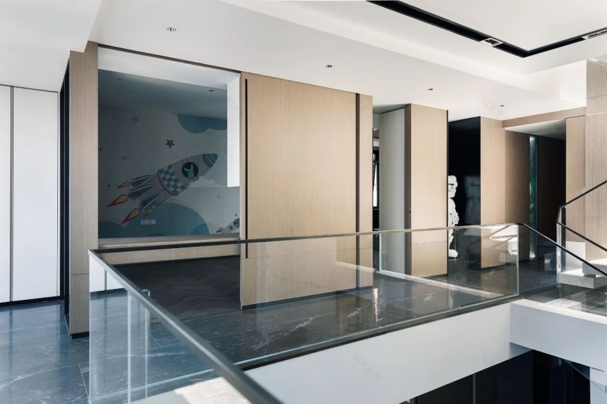 洛基式的精致住宅设计丨中国深圳丨星河&白艾-55