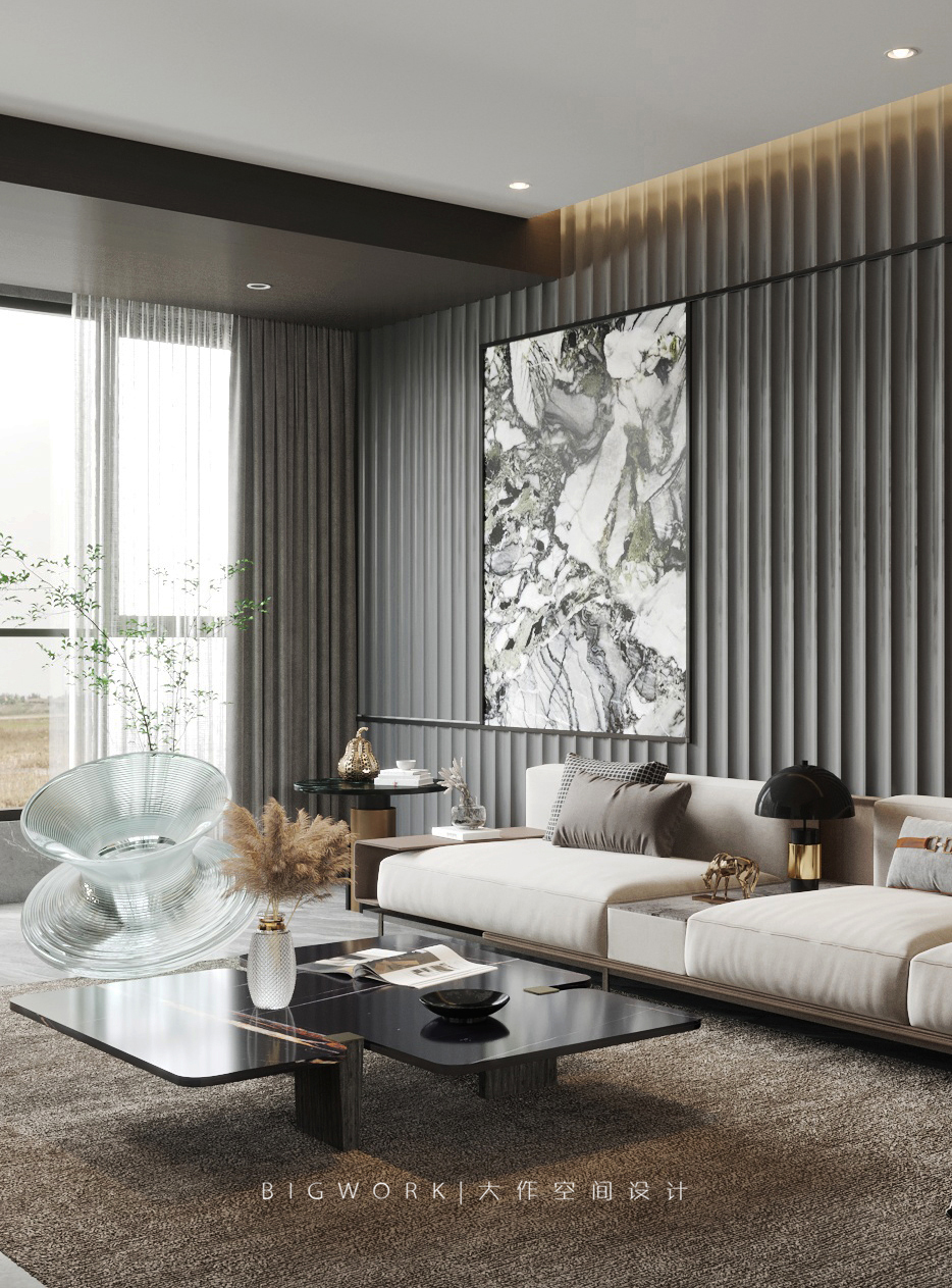 《逆光》空间设计丨中国周口丨大作空间设计-24