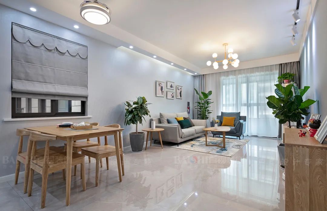 现代轻奢、北欧风格、现代风格,三套实景案例解析-63