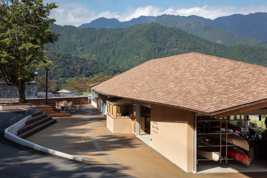 萨梅乌拉独木舟露台丨日本丨Sanai Architects,TA+A,Wakuda Kosuke-38