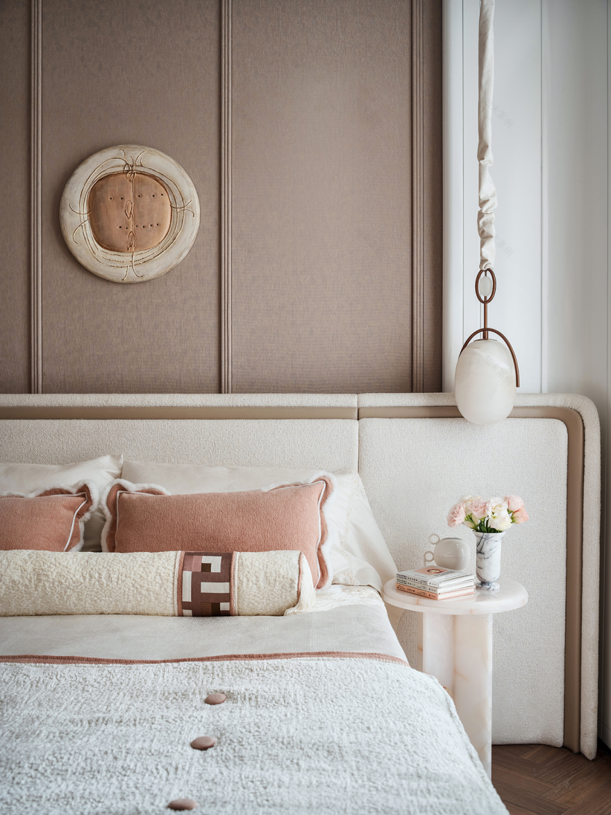 南京瑞玺项目250样板房丨中国南京丨软装璞辉设计,硬装李益中设计-55