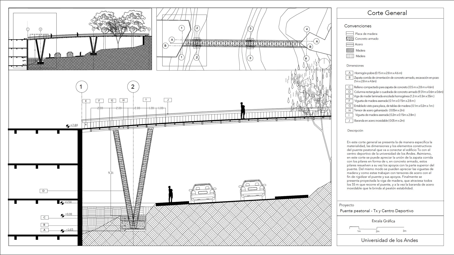 人行天桥项目丨CF_Sistemas de Construcción-10