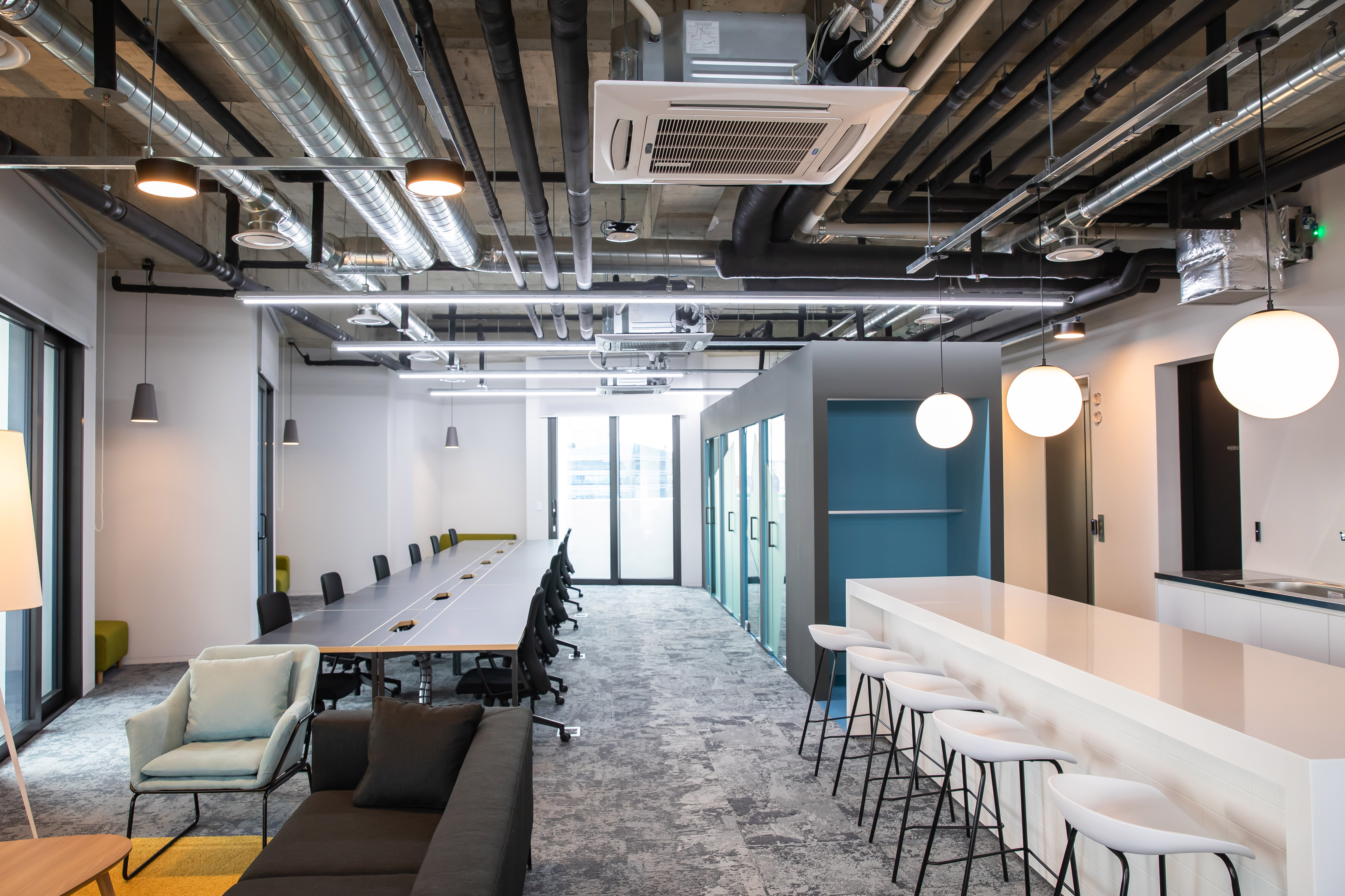 Playce Camp Sungsu 共享办公空间设计-21