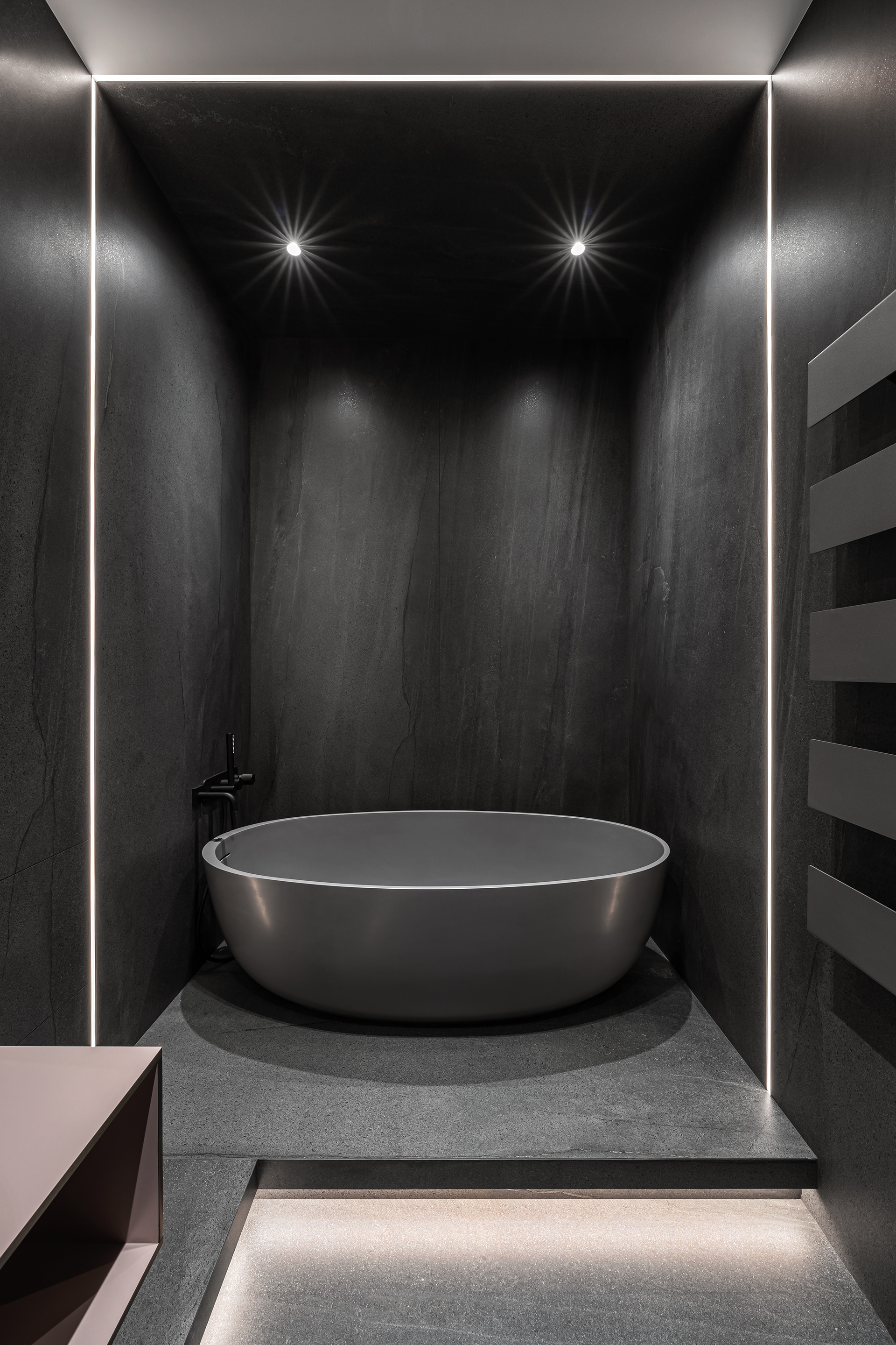 俄罗斯方块厅公寓105号丨乌克兰基辅丨Trush Design-37