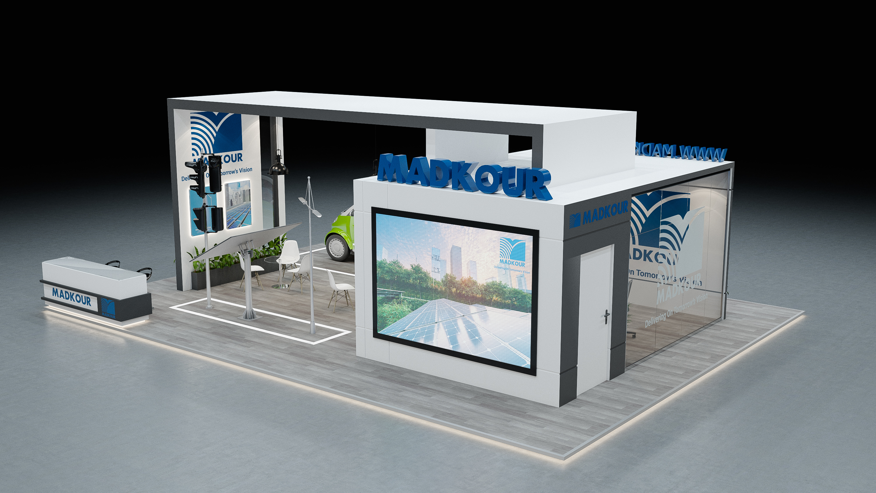 MADKOUR - Cairo ICT Exhibition 2020 (Proposal)-5
