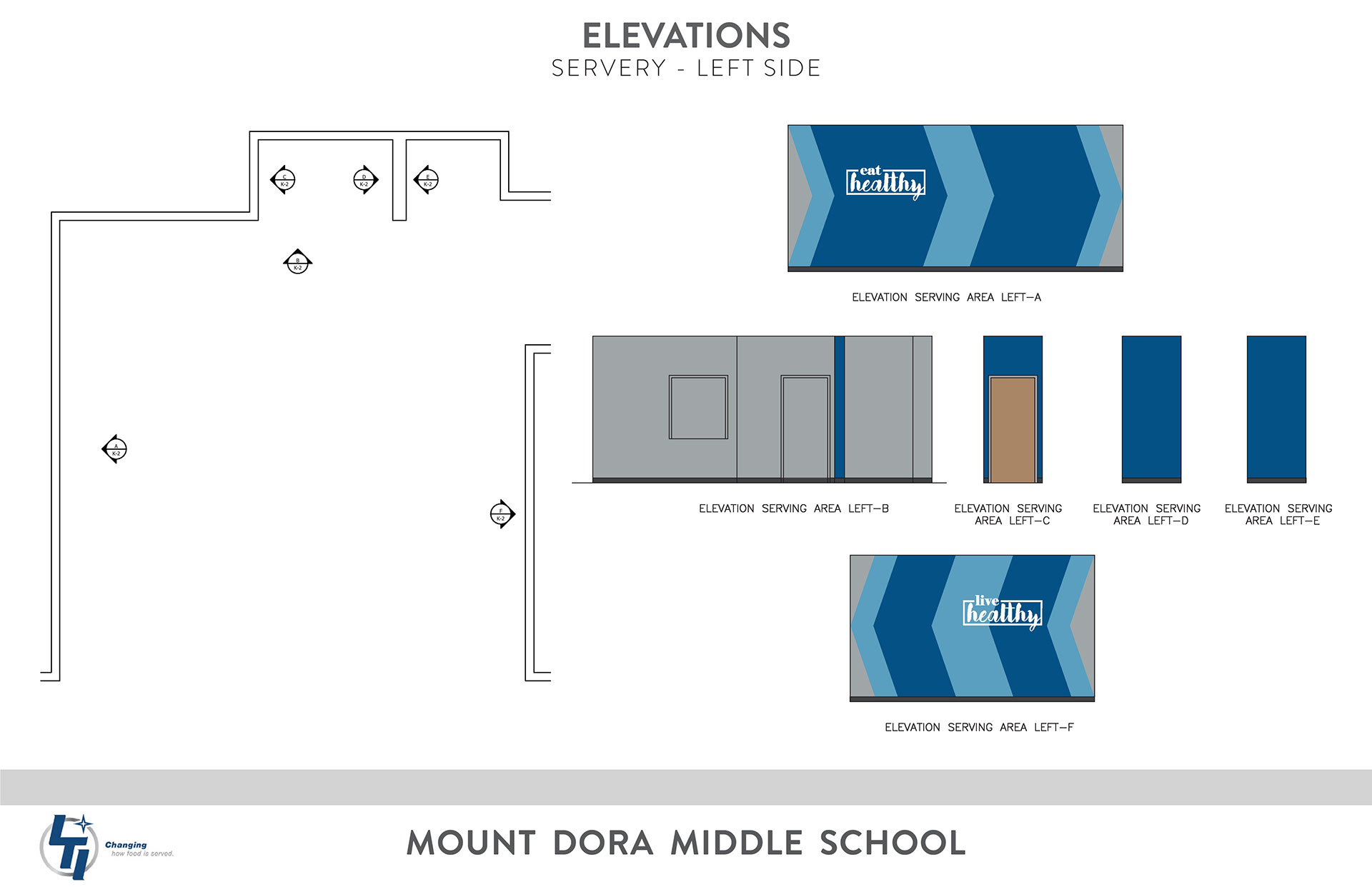 Environmental Graphic Design: Mt Dora Middle School-4