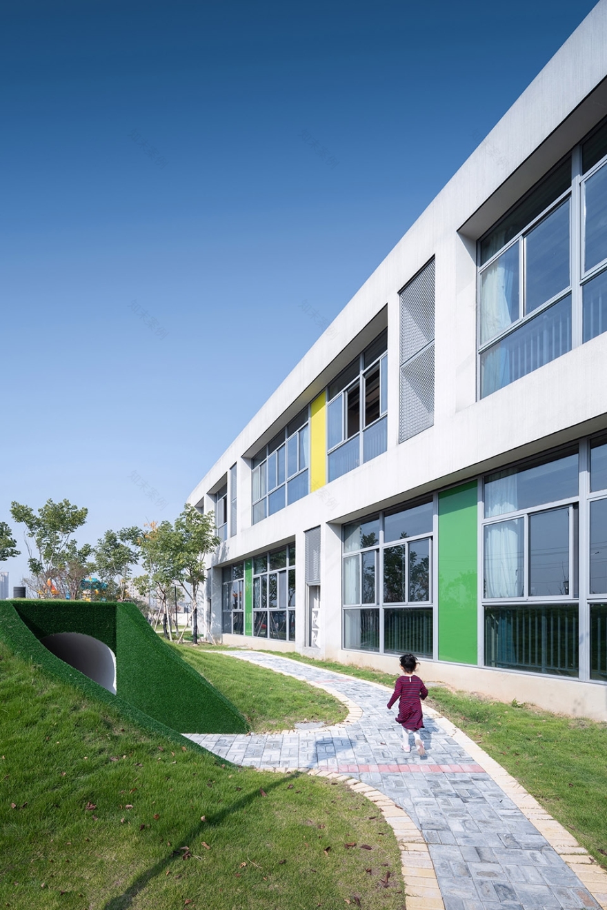 YY梯田学校 · 宁波艾迪国际幼儿园丨格筑设计-7