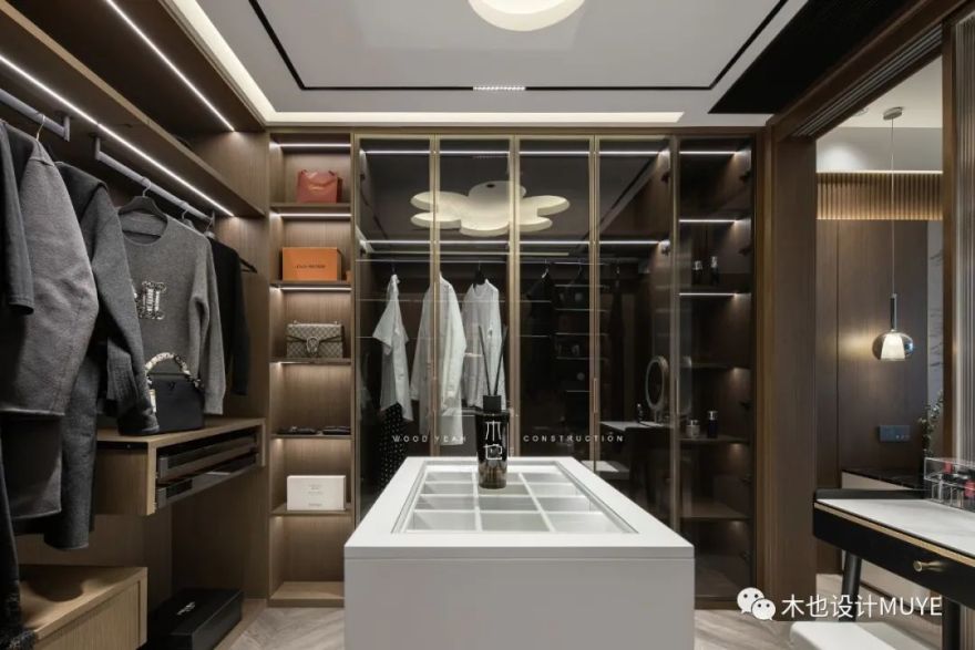 拾安·南图空间摄影的现代轻奢之家丨周顺,杨娇-62