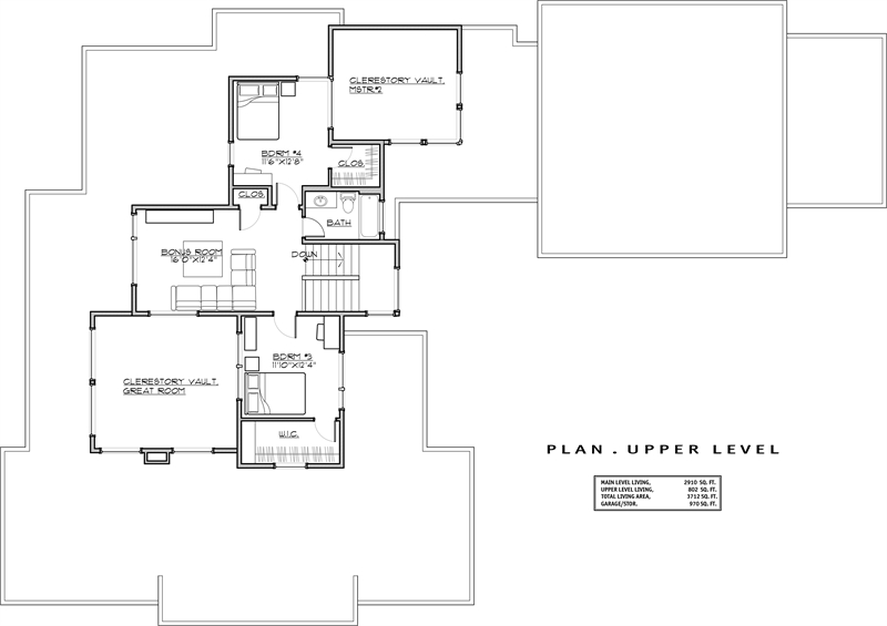 House Plan 1941当代两层住宅设计-37
