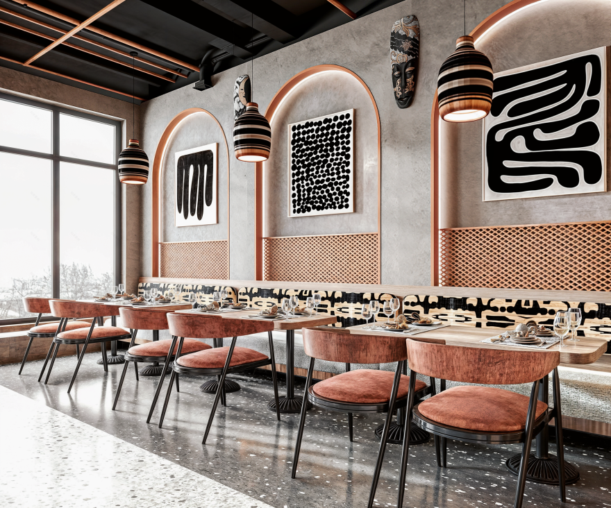 马里的阿卡迪餐厅丨马里-8