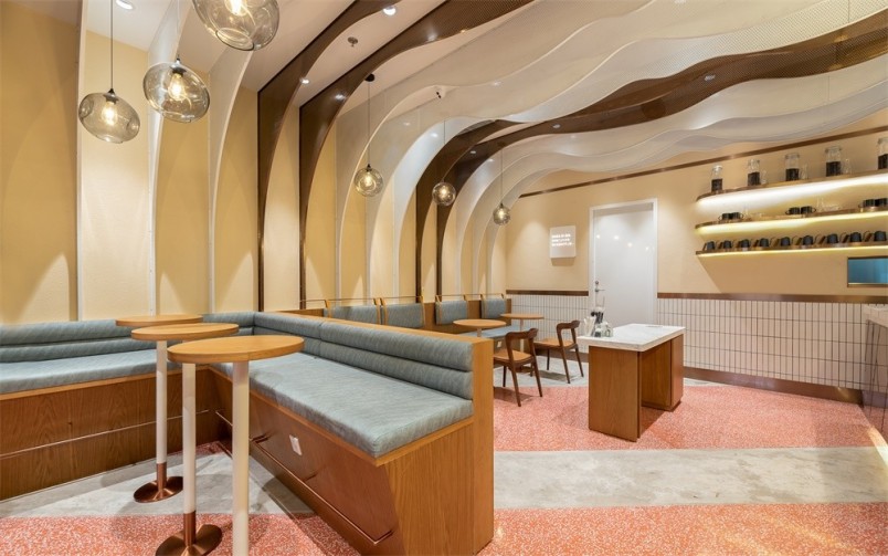 猫图咖啡金茂店  上海研趣品牌设计-7