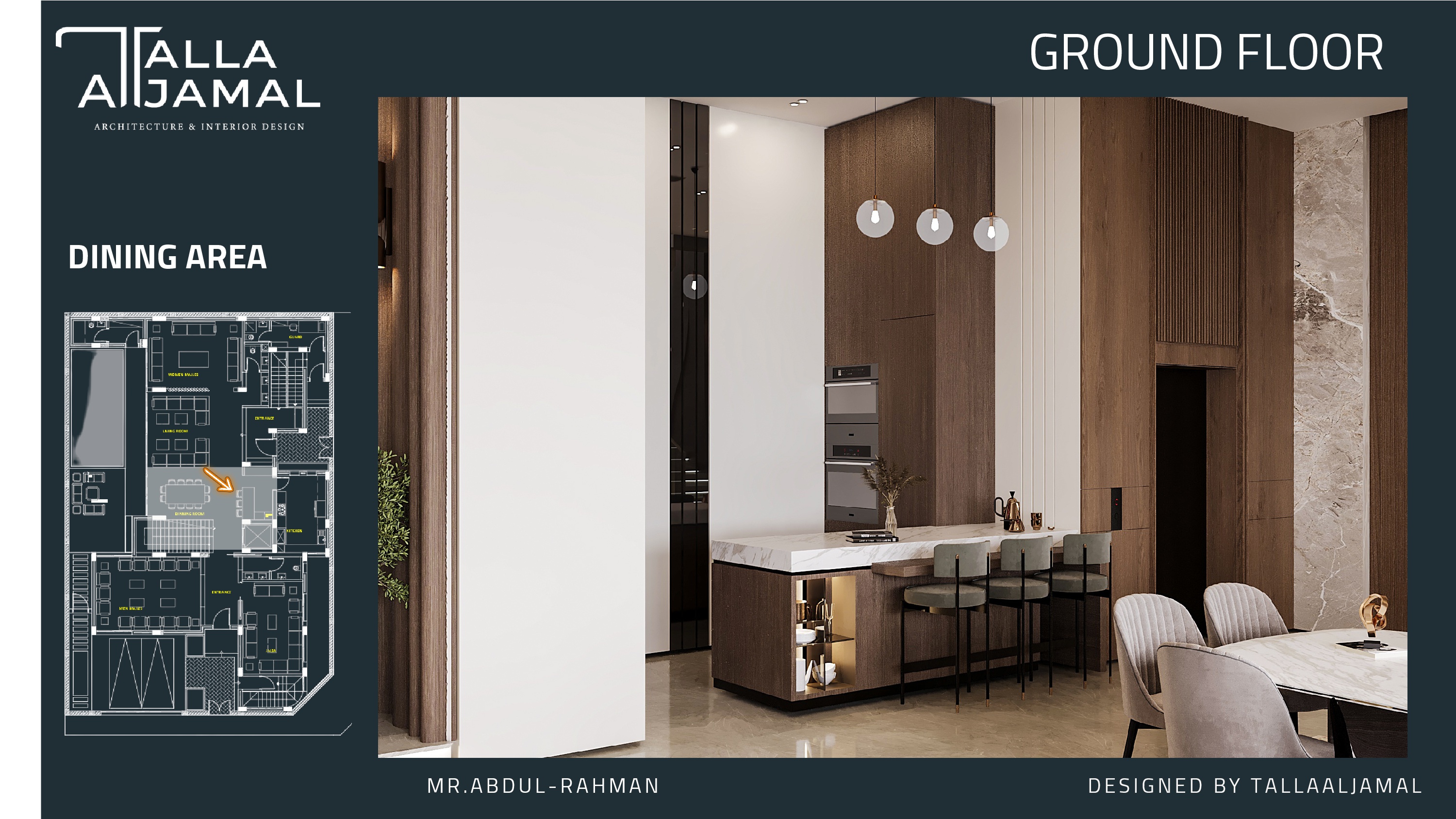 Villa 3D Design | KSA-53