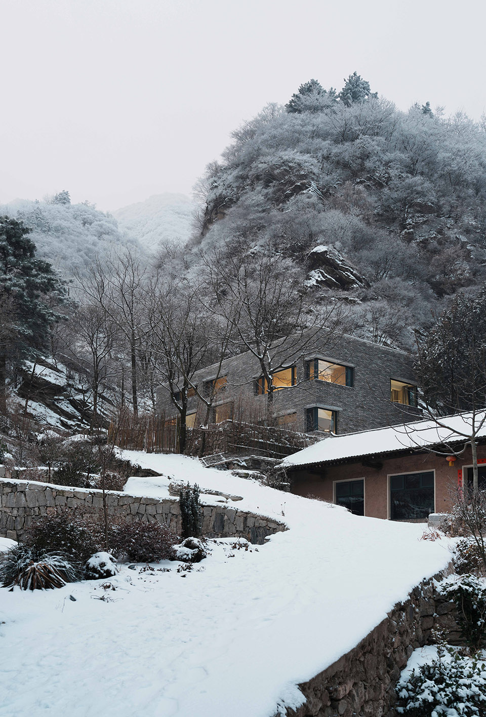 天峪河乡村设计中心，西安 /  偏远建筑FARchitect工作室（西建大）-50