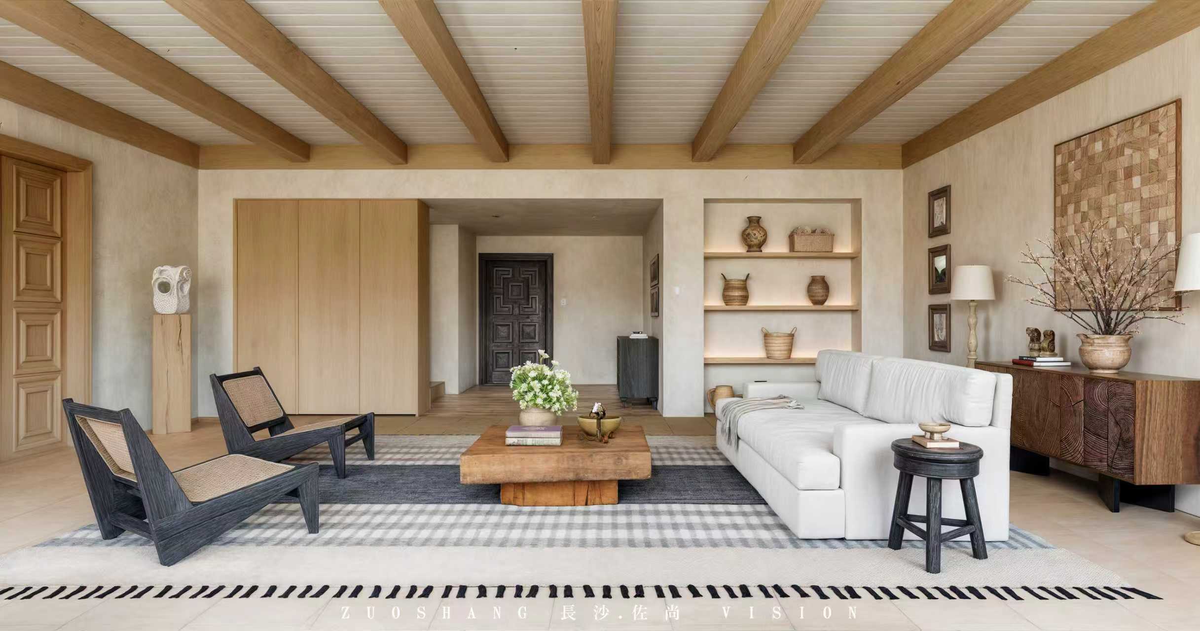 别墅简约法式——长沙佐尚视觉-3