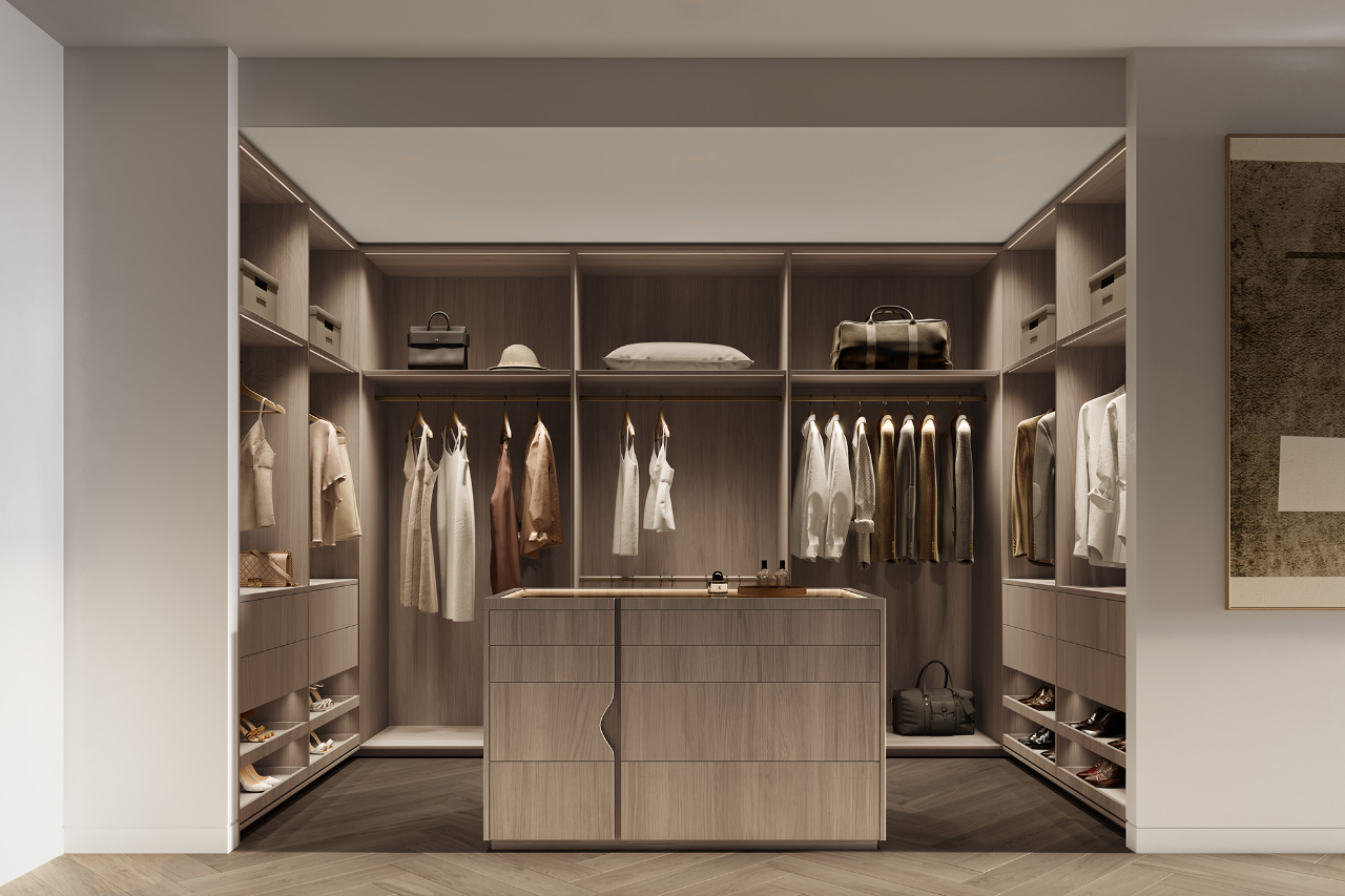 布里斯班河畔的扇贝形住宅 · Moray House 的精致设计丨澳大利亚布里斯班丨Bureau Proberts-53