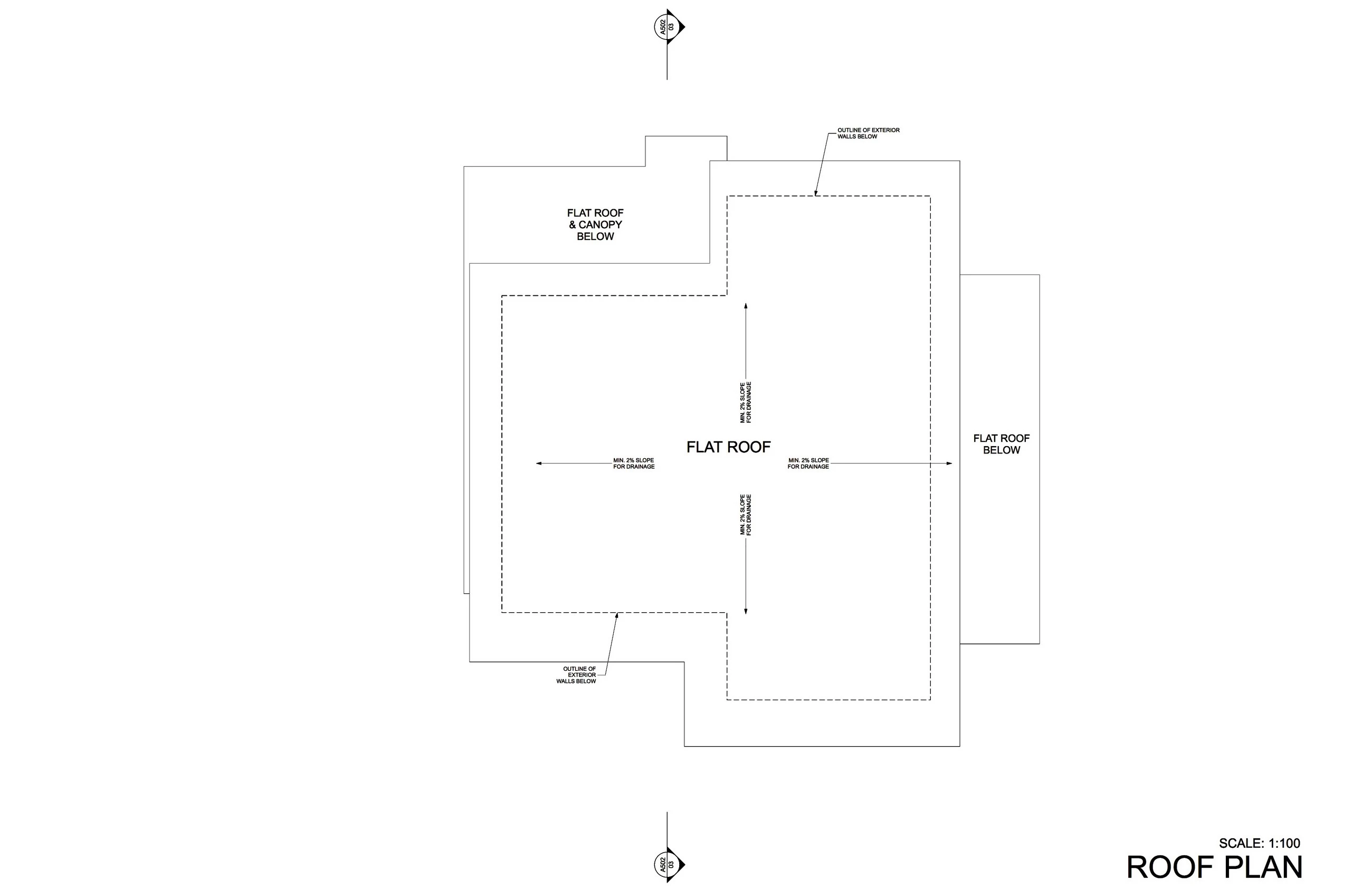 加拿大多伦多 Mimico Creek House 的室内设计亮点-24