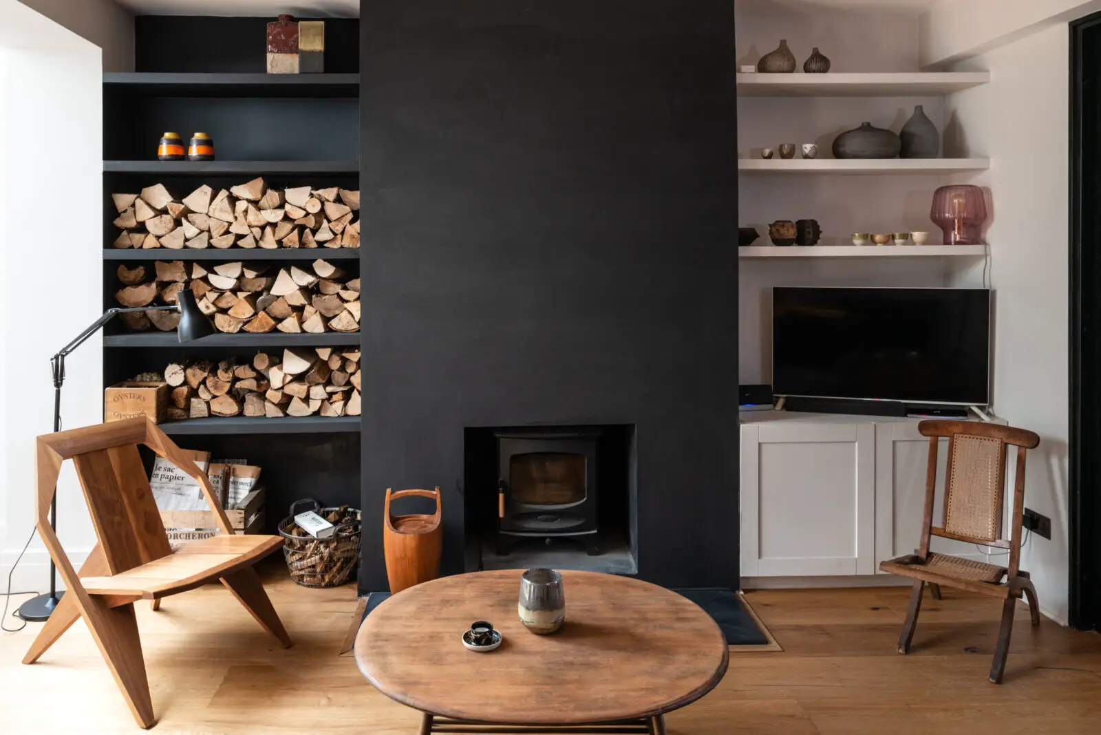 伦敦市区花园公寓 | 现代风格与自然空间的完美融合-3