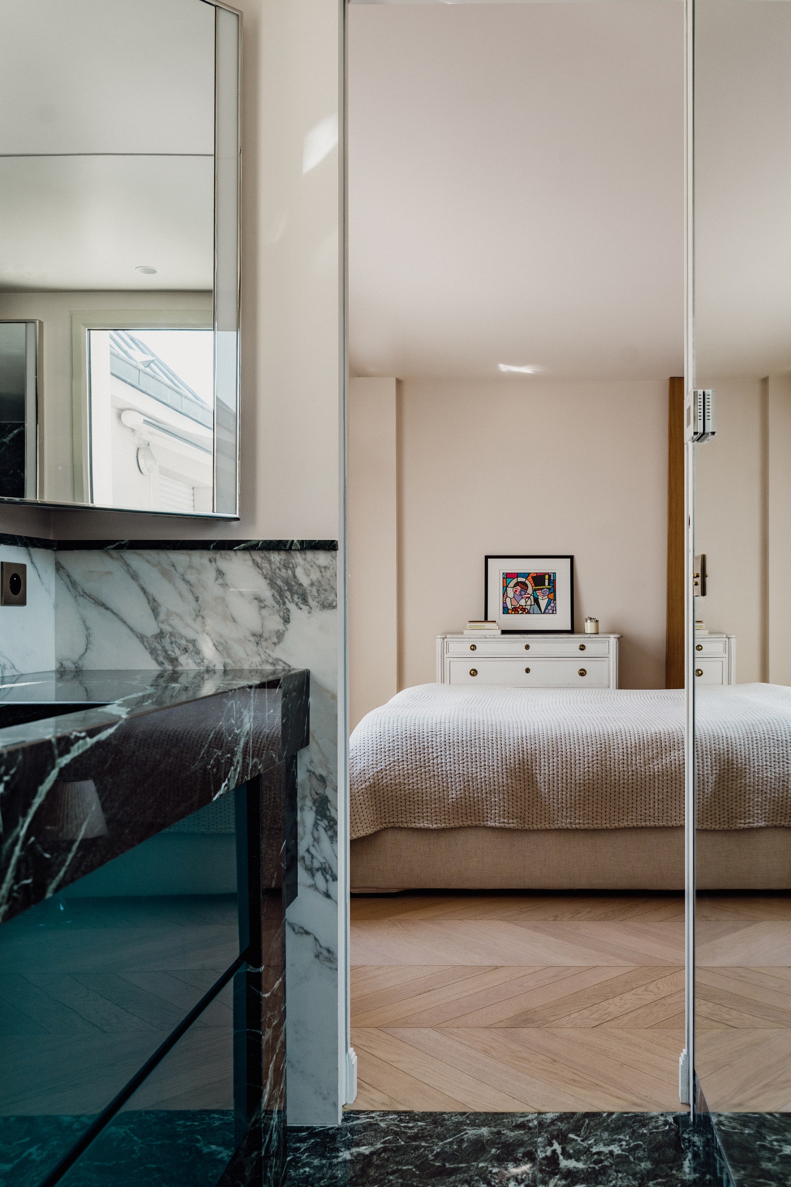 巴黎豪华公寓 | 艺术装饰风格与家庭温馨的完美结合-20