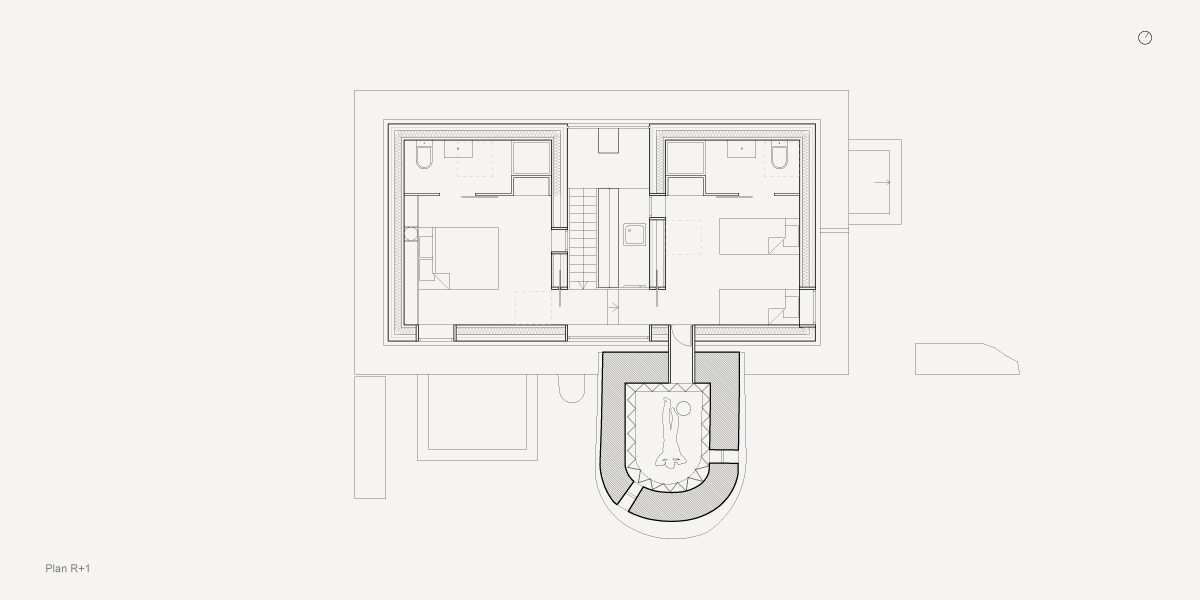 Maison dans une ruine - CoCo architectureCoCo architecture-4