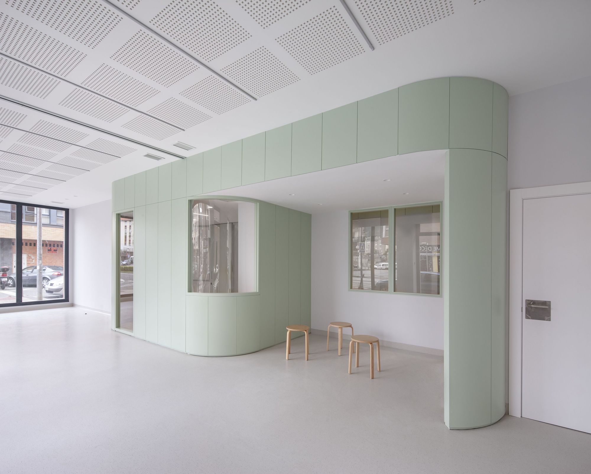 MW 儿童教育中心丨西班牙丨Polo Estudio-13