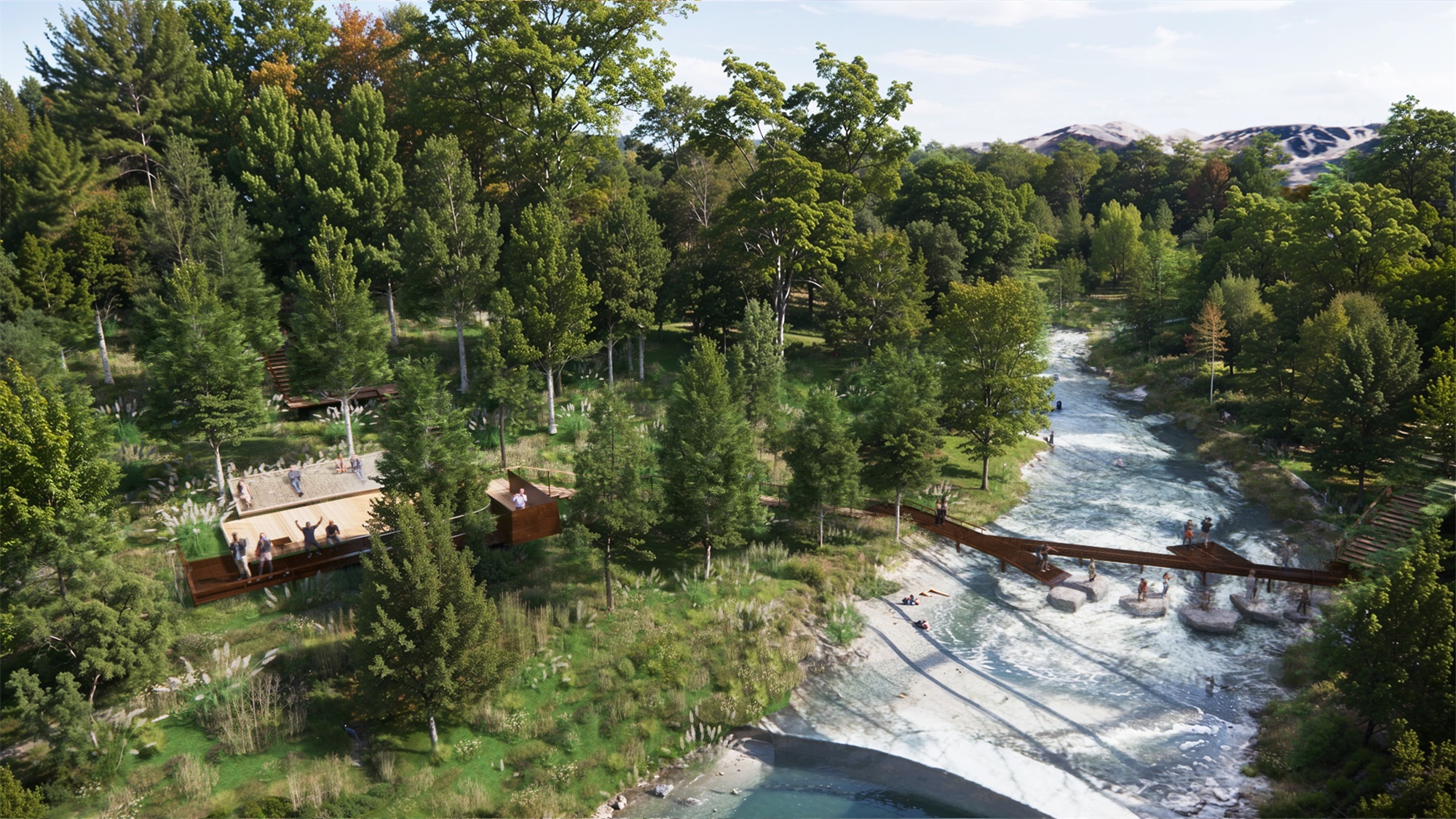 昆嵛山国家级自然保护区基础设施设计项目丨大小景观团队（Atelier Scale）-239