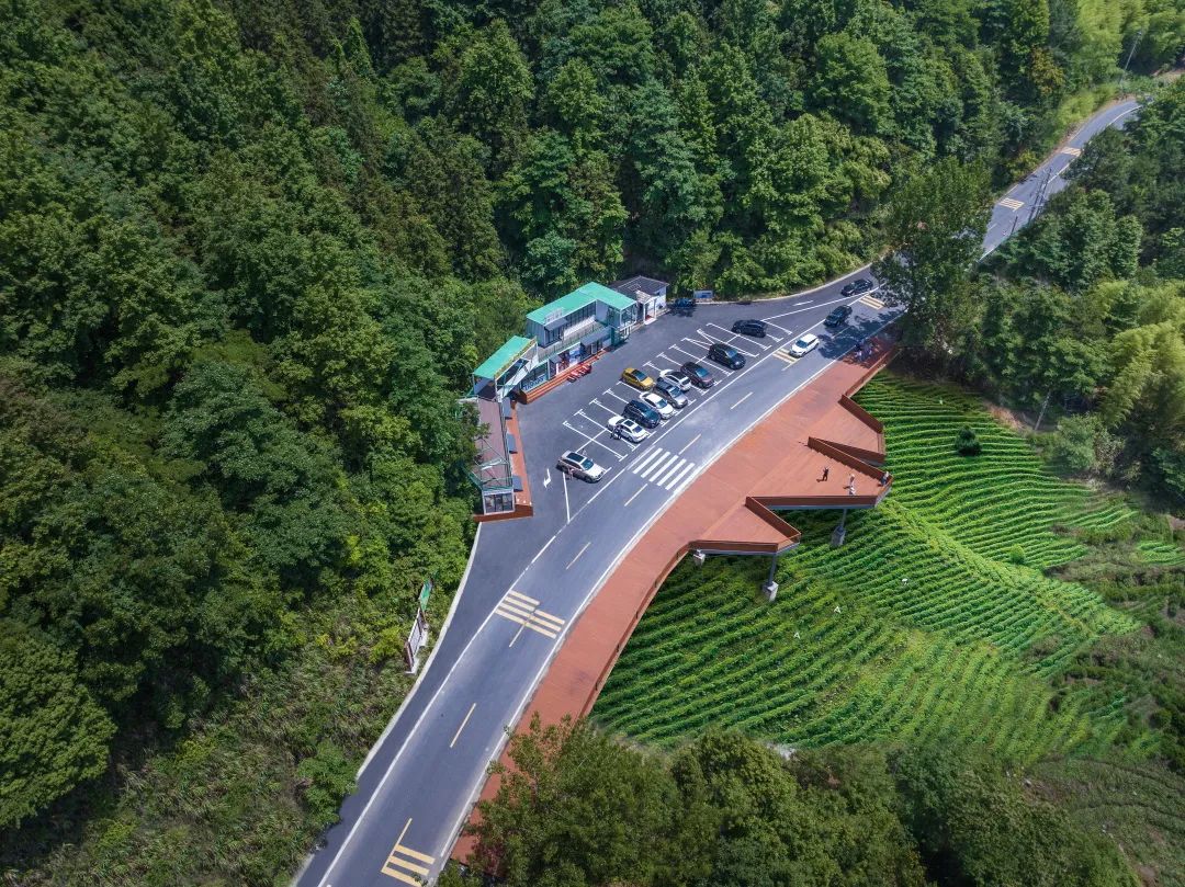 自然取景器皖，南川藏线青龙湾观湖驿丨中国宣城丨MEDG现工设计-8