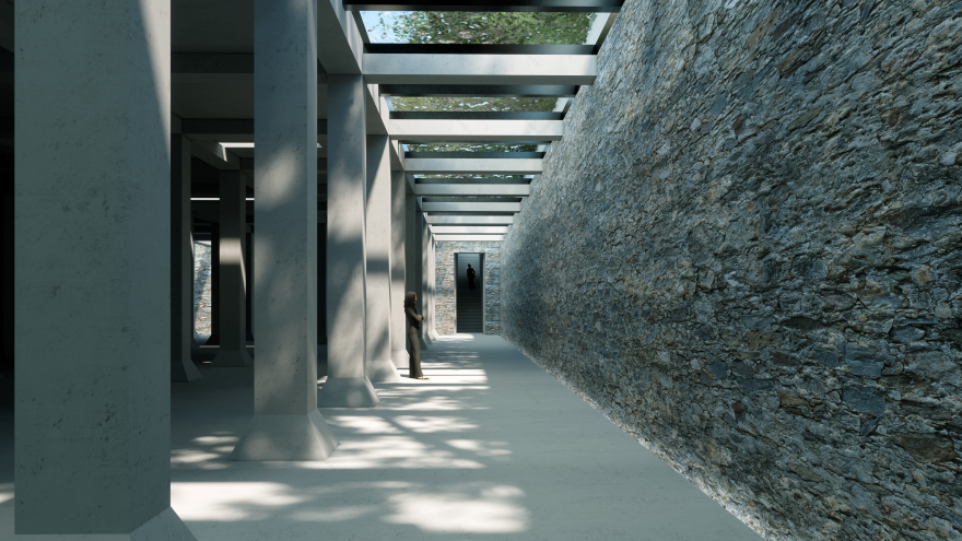 水光石园 · 南京石头城遗址博物馆设计丨中国南京-21