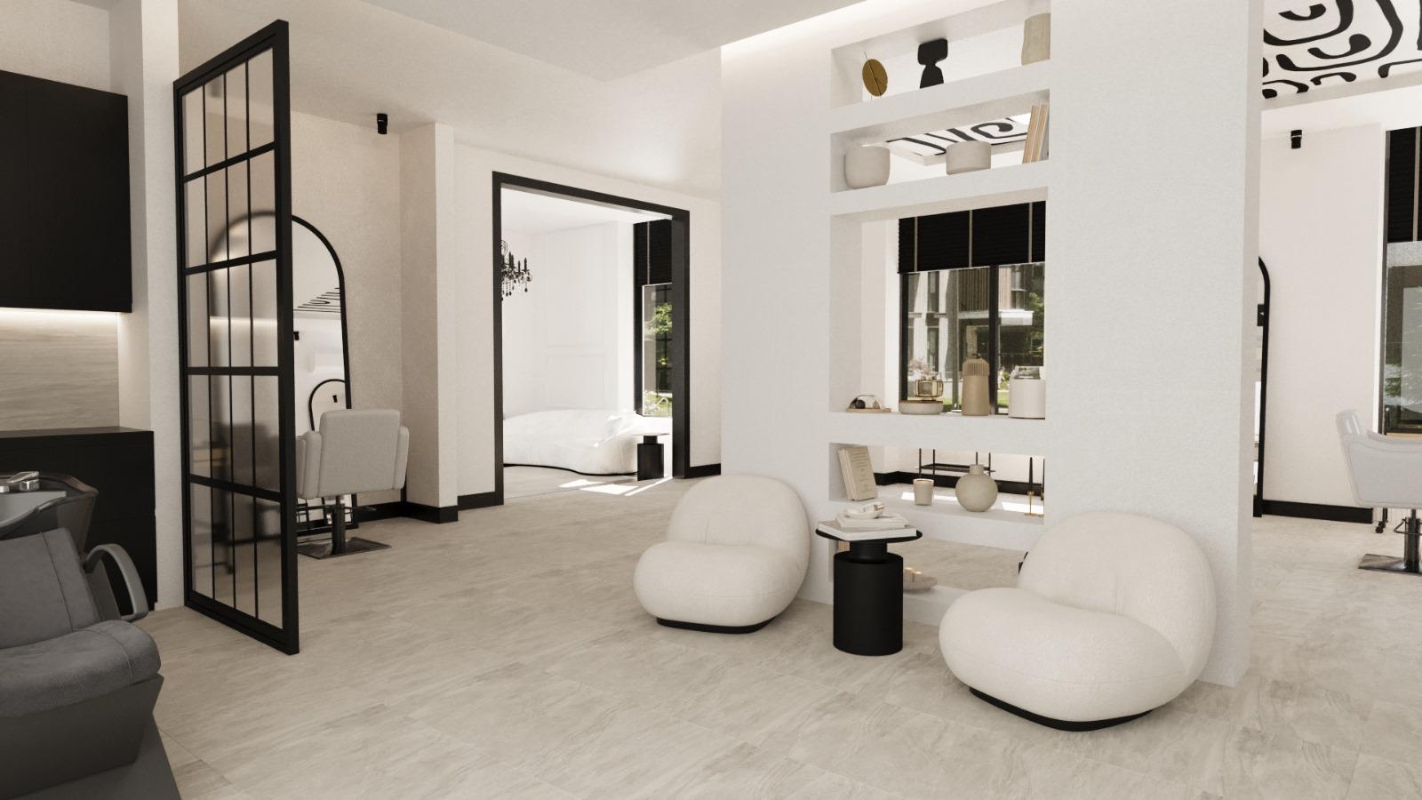 理发店丨TurkeyAnkara丨G Design Interior Studio-16