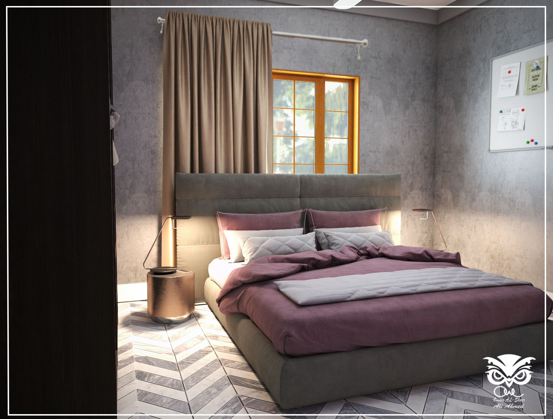 flat including 2 rooms and living room-11