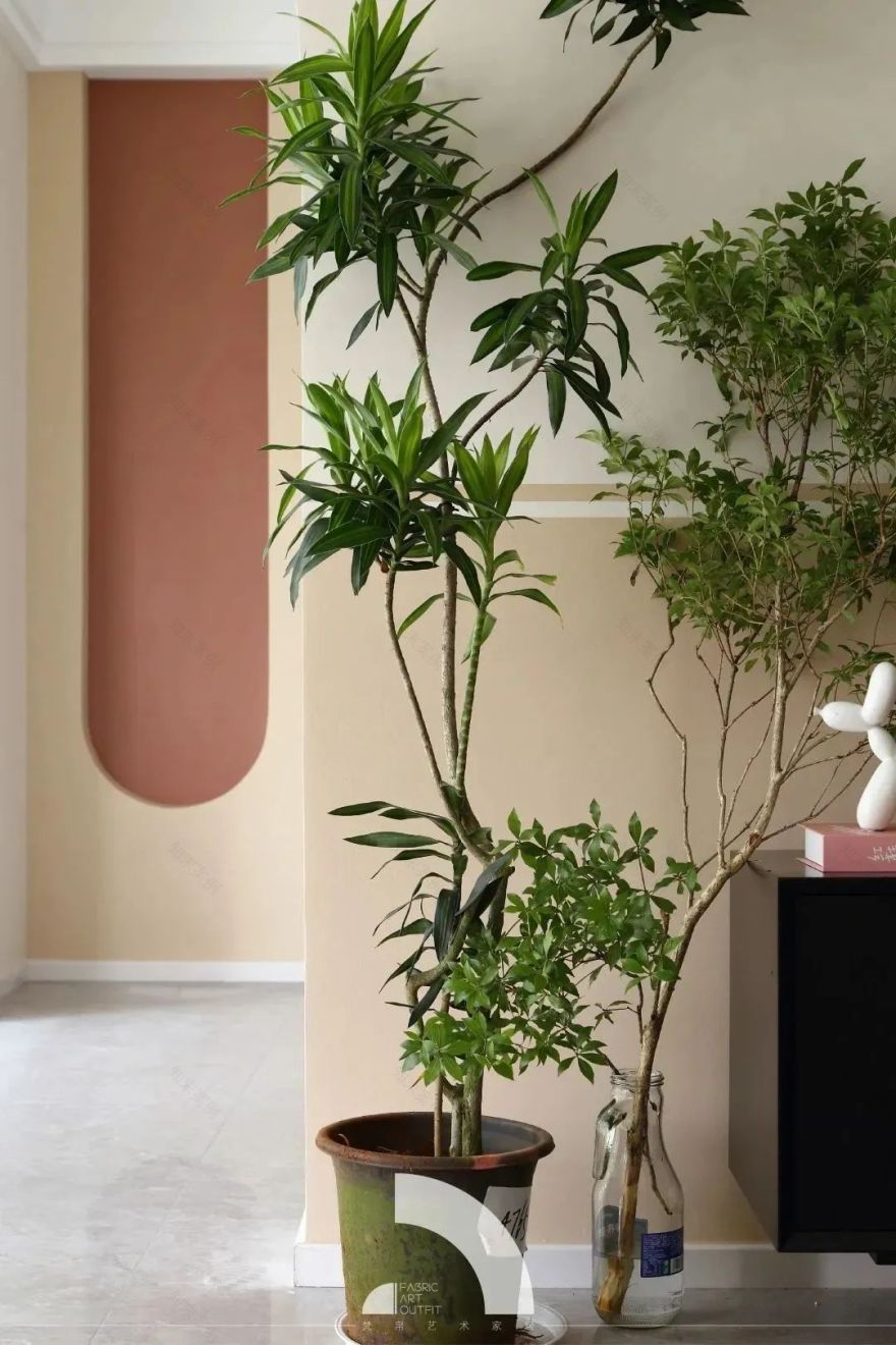 梵帛艺术「焦糖可可」糖果色中古风家居设计-30