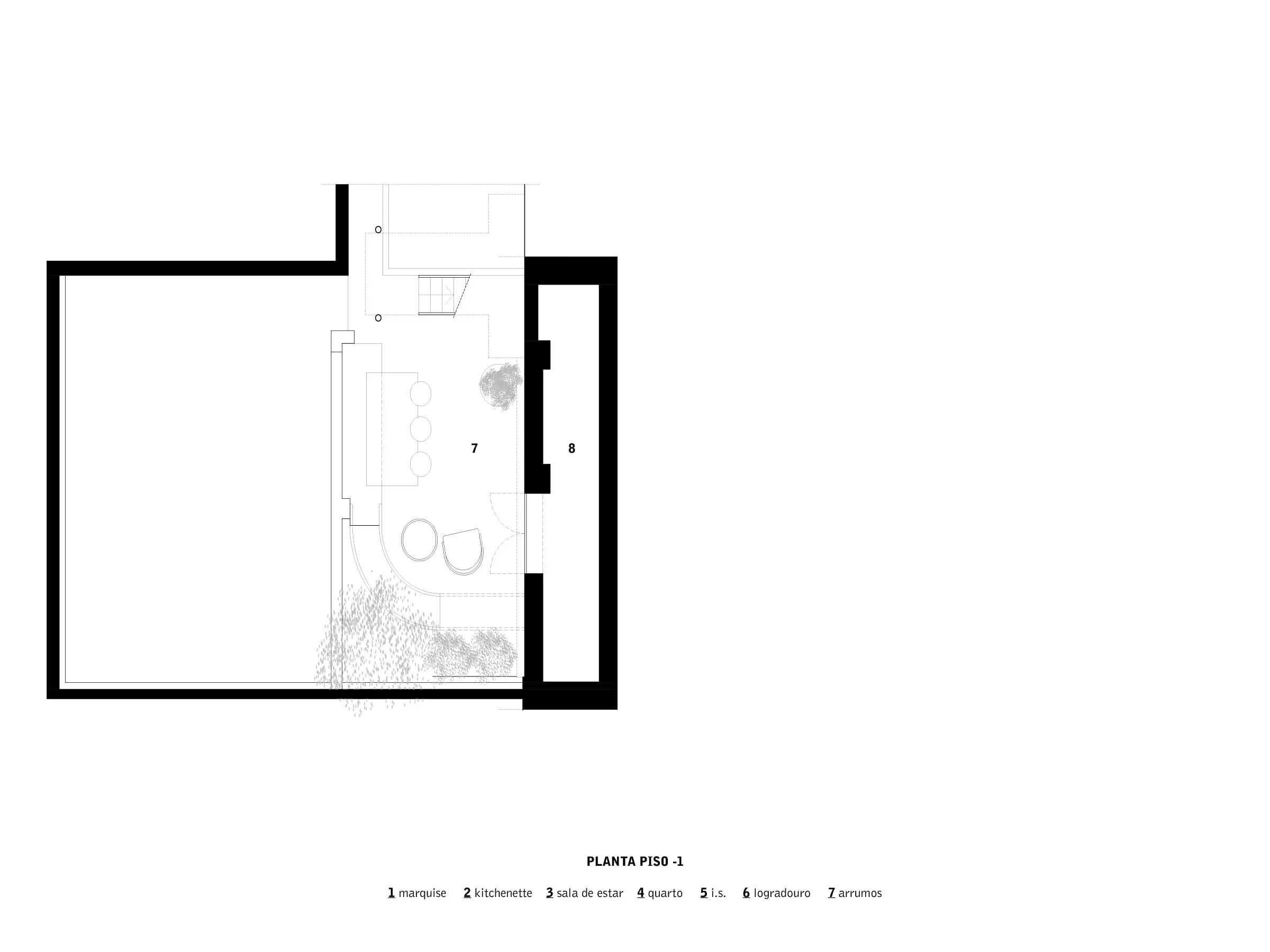 Barão Sabrosa Apartment（巴罗・萨布罗萨公寓）丨葡萄牙里斯本丨AURORA arquitectos-35