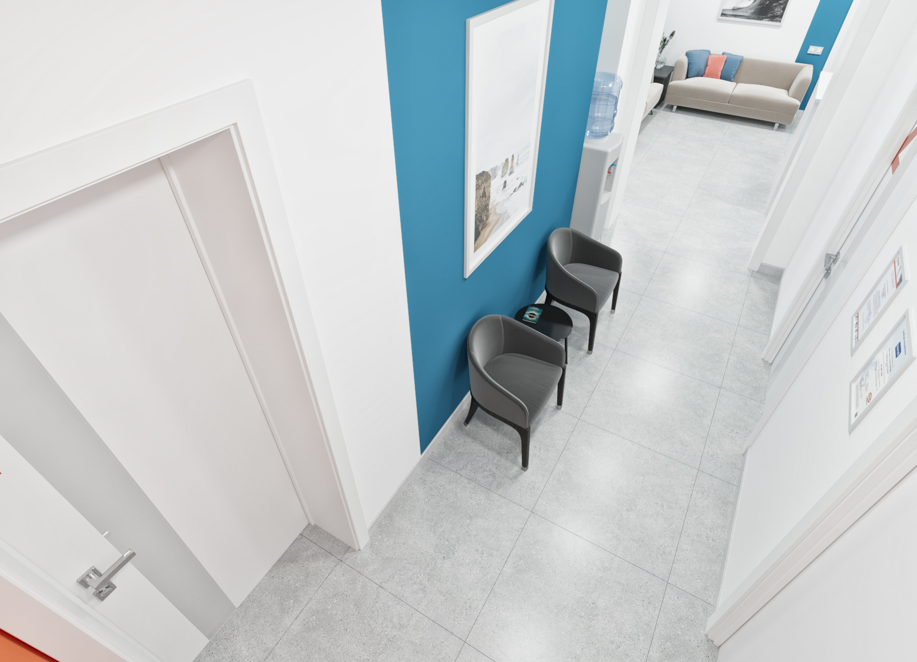 Dental Clinic - dental clinic interior design-10