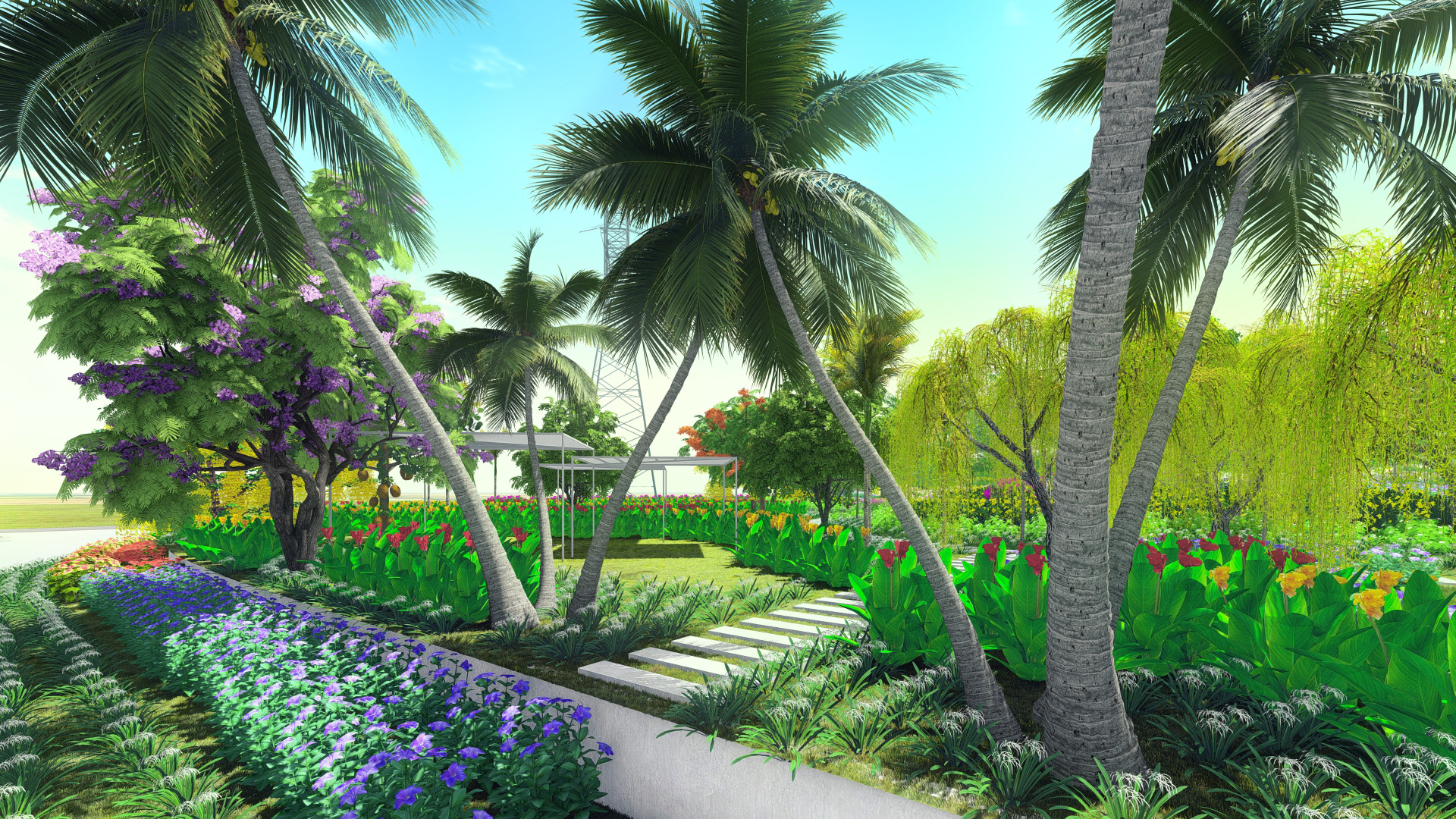 WELLCOME GATE PARK景观项目（工业绿区公园方案2）-10