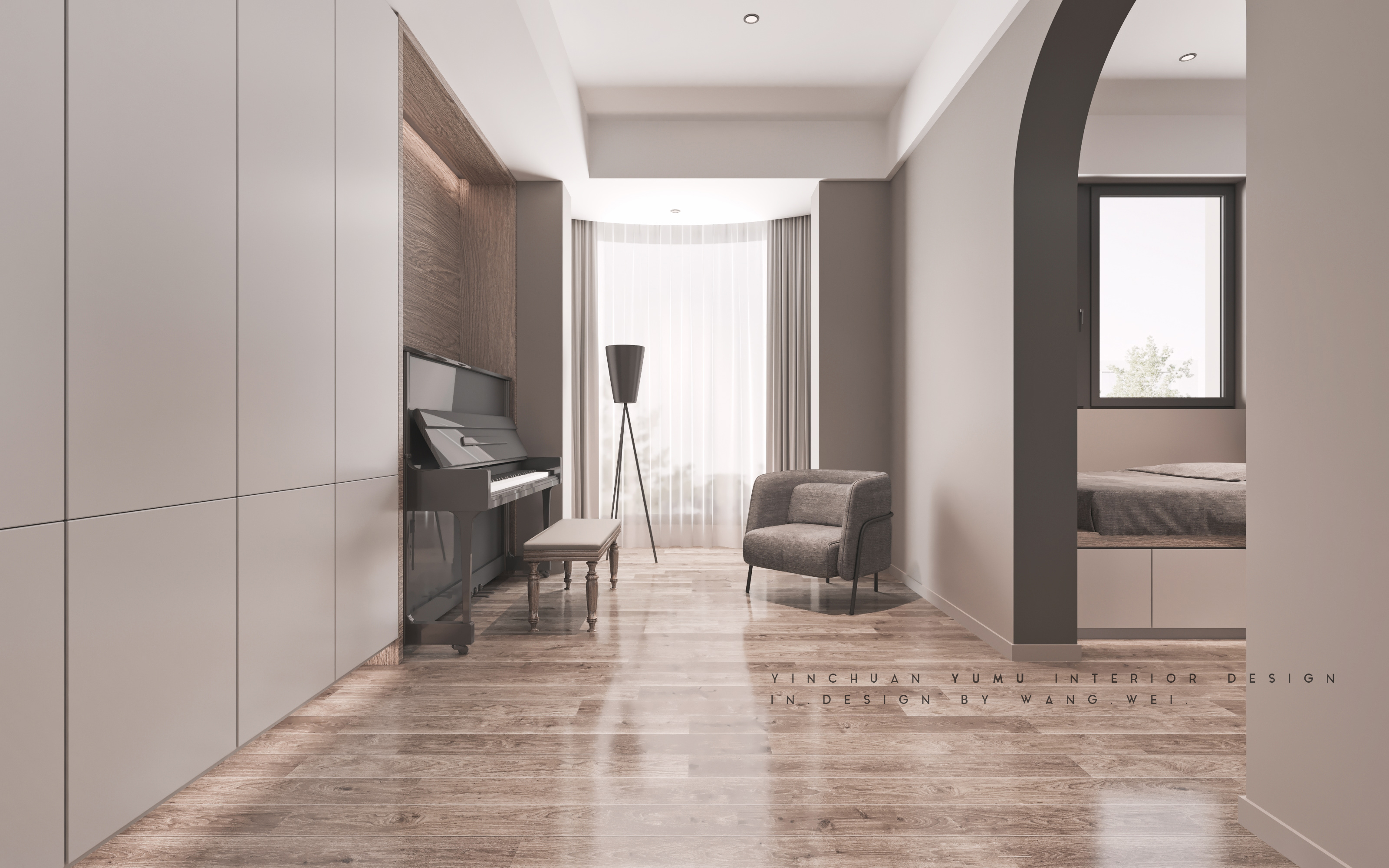 《非标准生活》打造专属空间，解读 158 平米大平层设计亮点-25