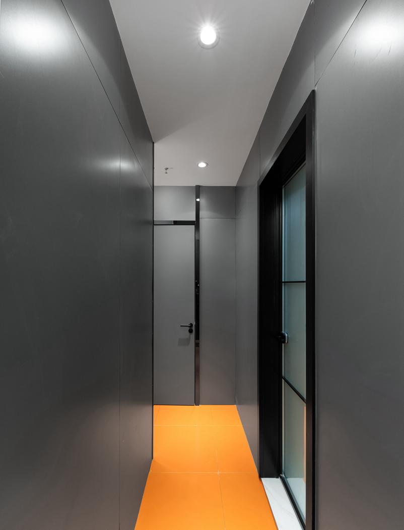 未来科技感高端美容院设计丨研筑国际设计-48